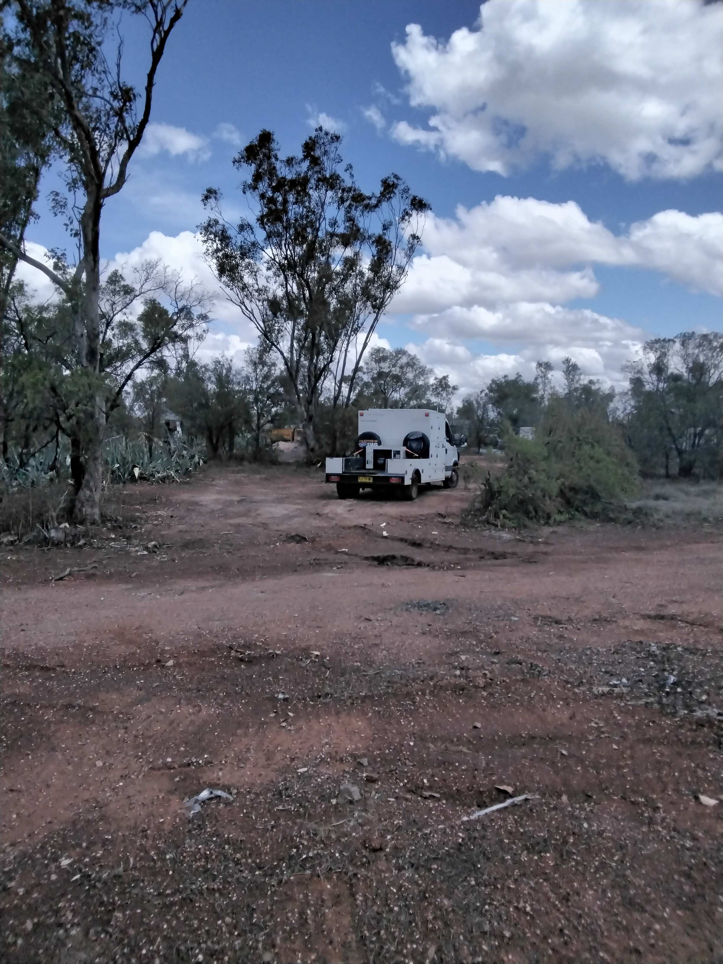 Old Chum at the Ridge