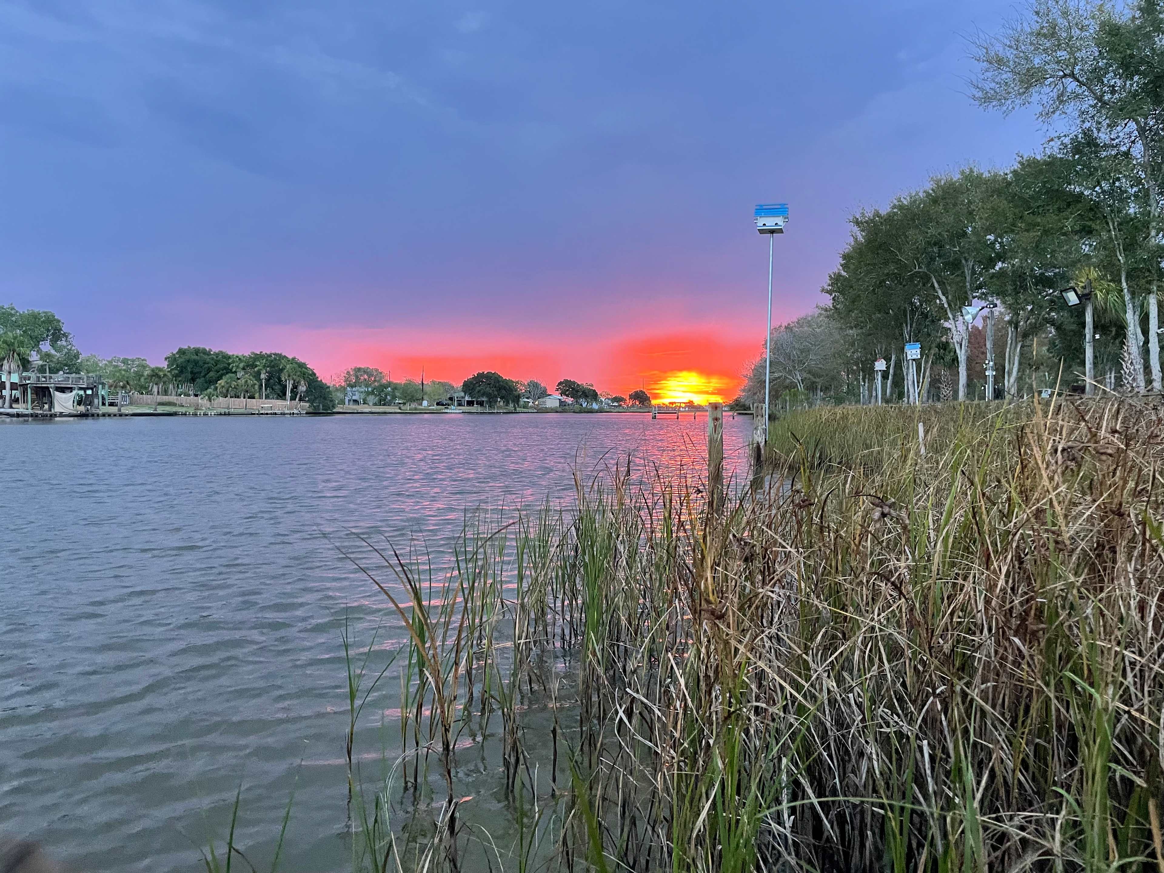 Amazing Sunrises on The Bayou