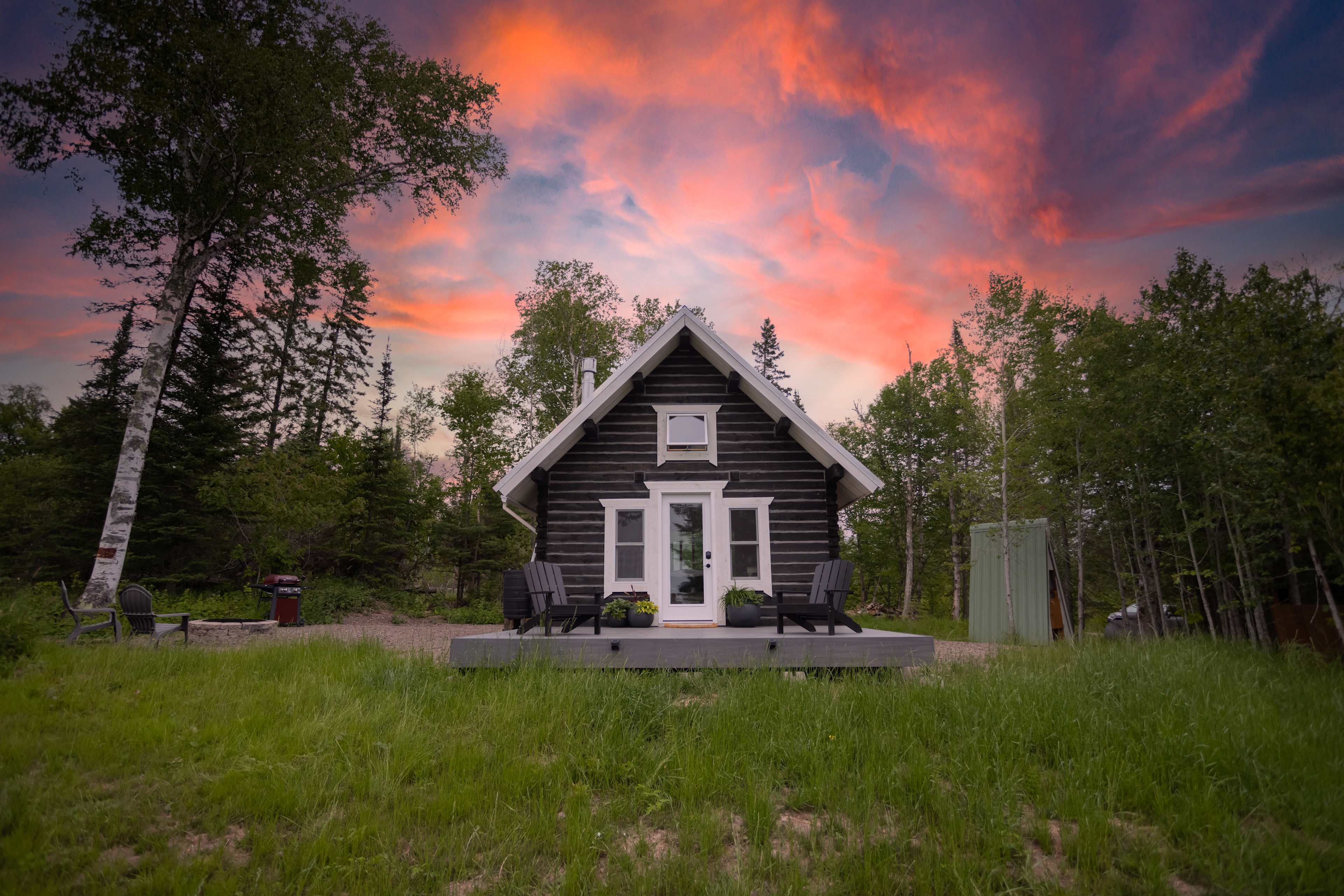 Patagonia Cabin: Lake Superior View