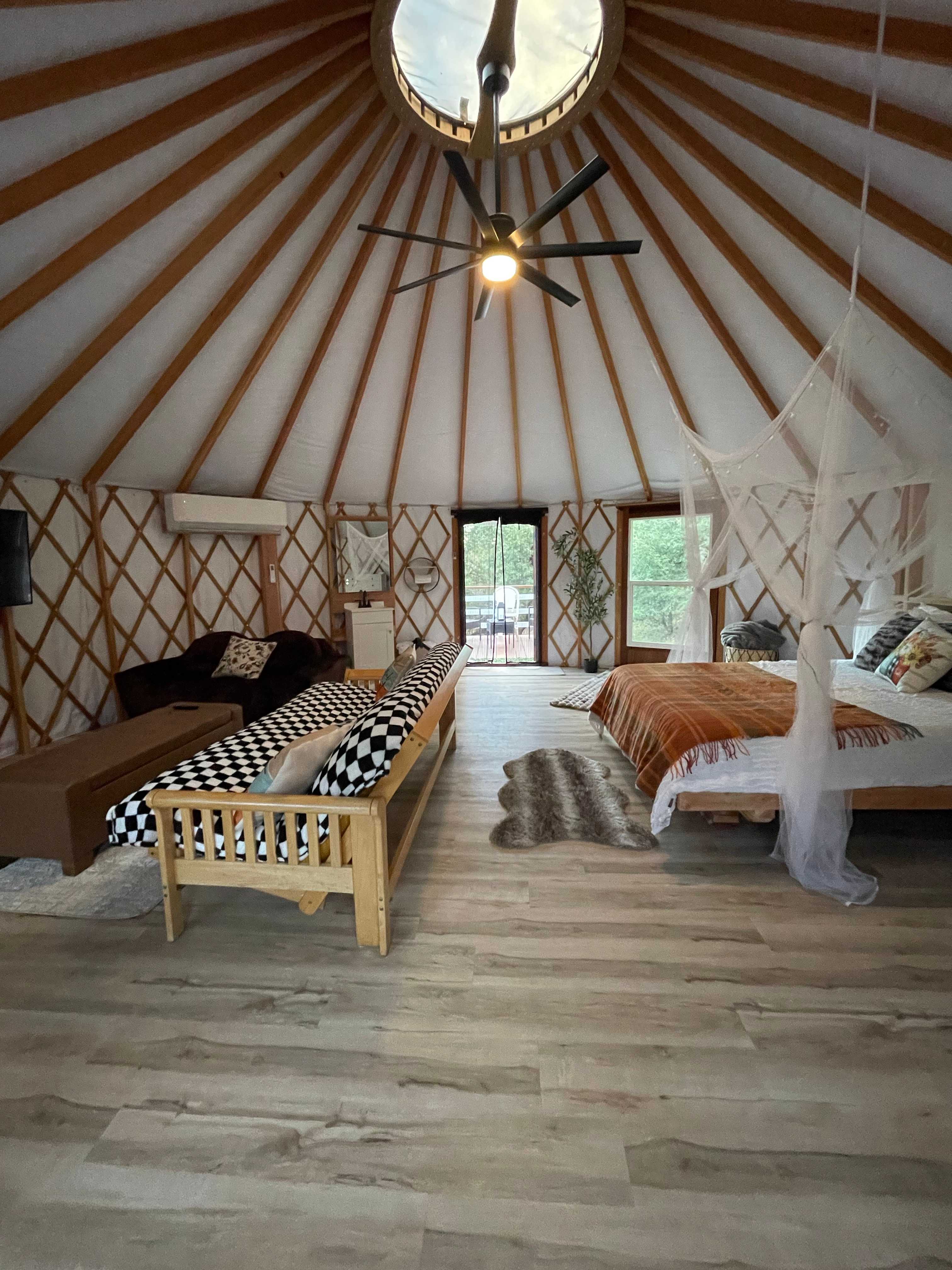 Foothills Yurt Glamping