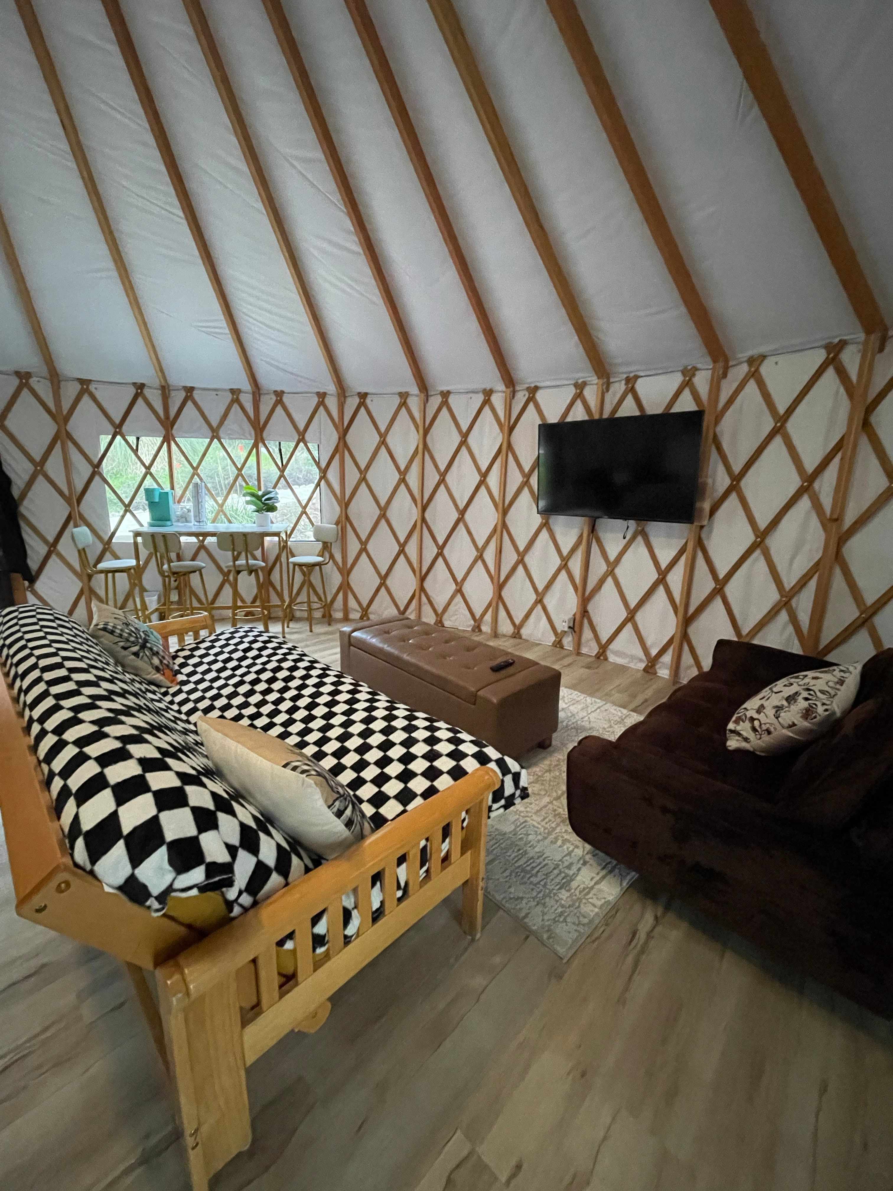 Foothills Yurt Glamping