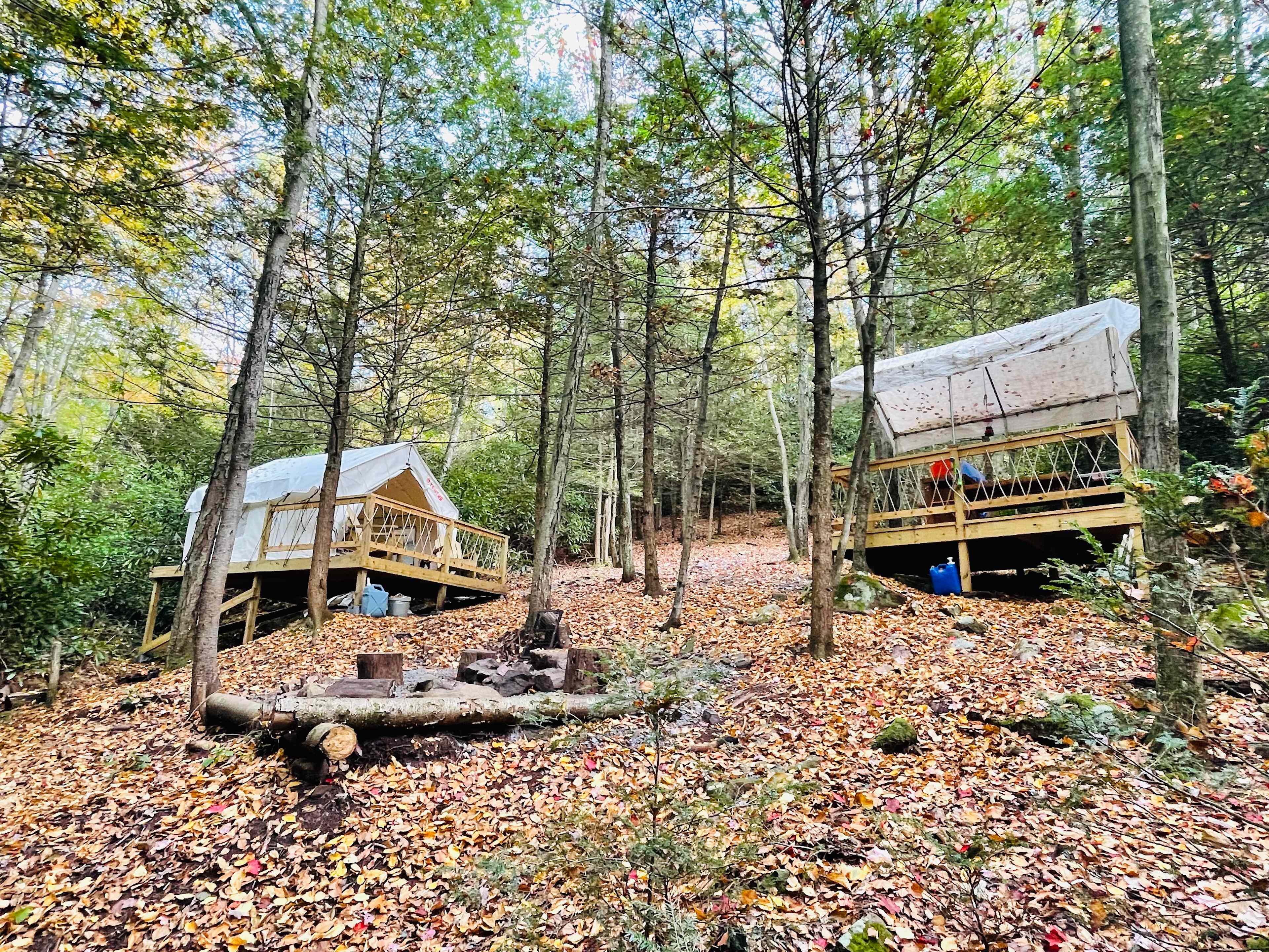 Camp Dietrich on Bear Creek