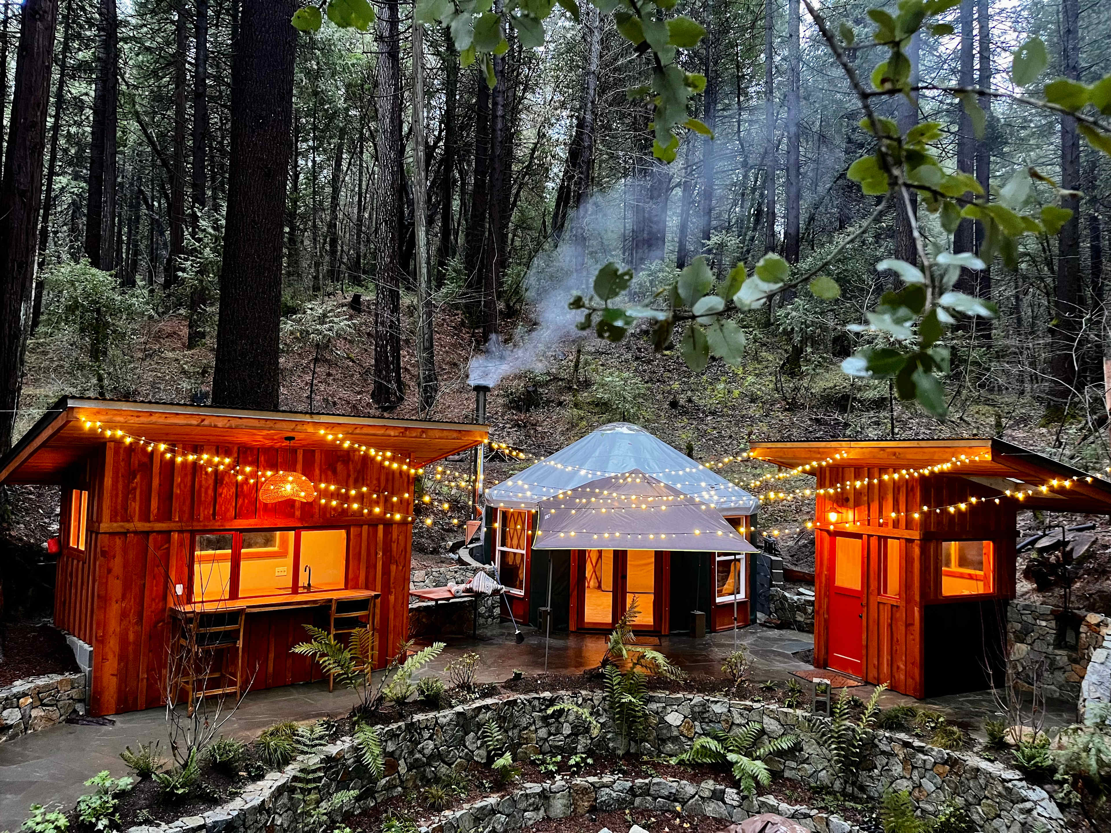 Private Yurts - Nevada City