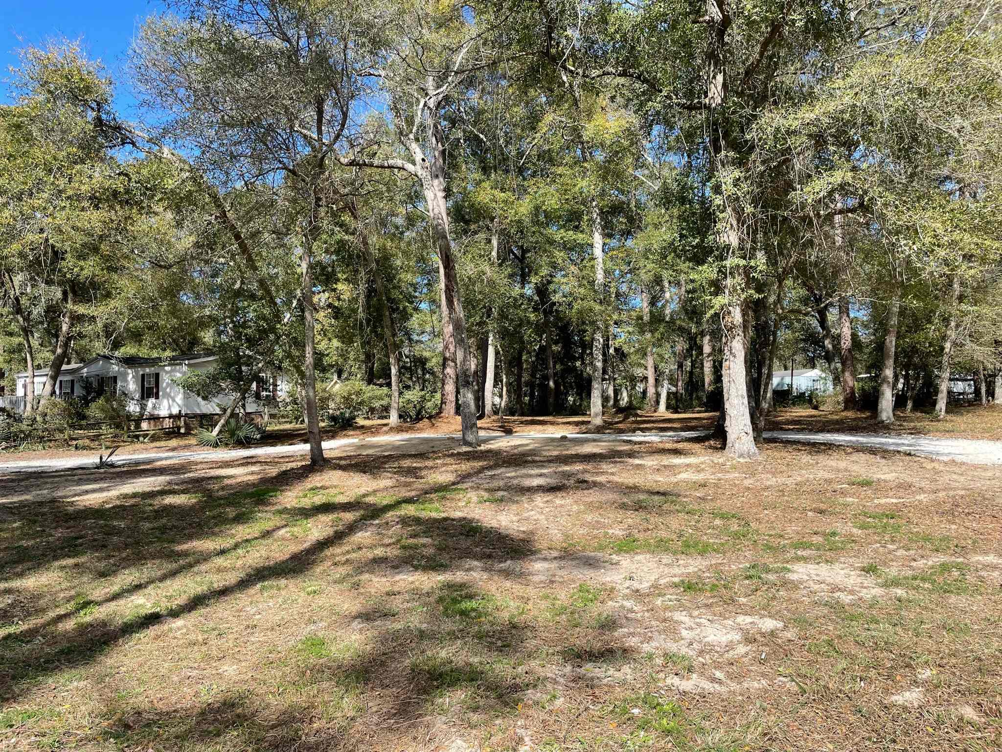 View of property from the road.