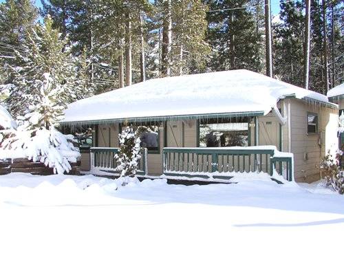 Cabin On Lake Tahoe
