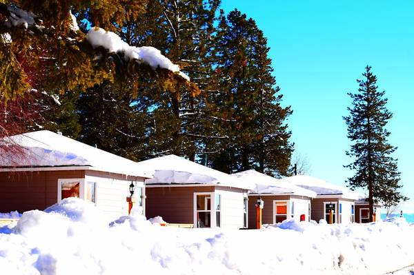 Cabin On Lake Tahoe