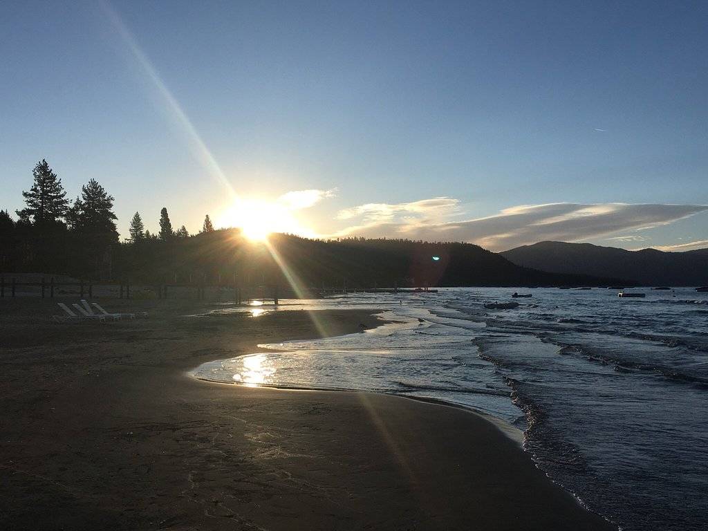 Cabin On Lake Tahoe