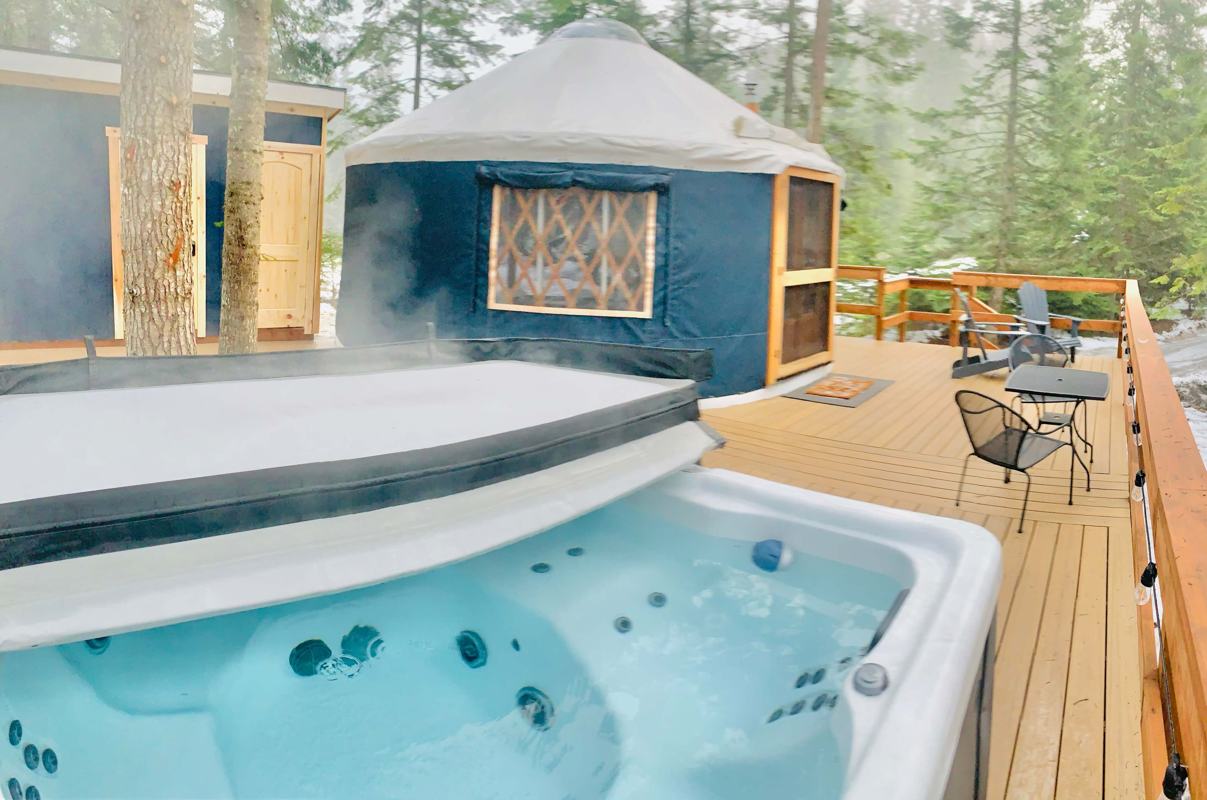 Arrowleaf Yurt