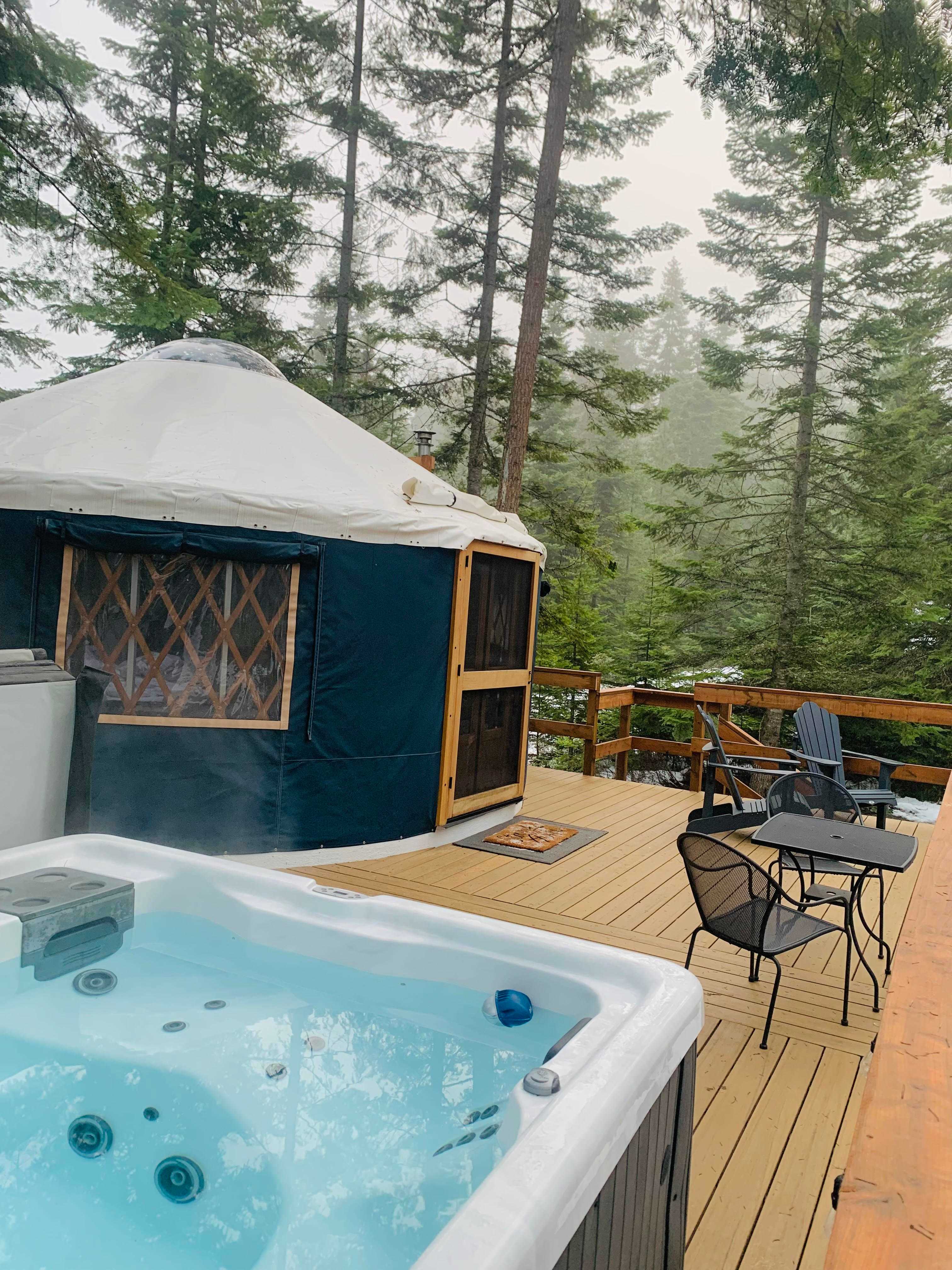 Arrowleaf Yurt