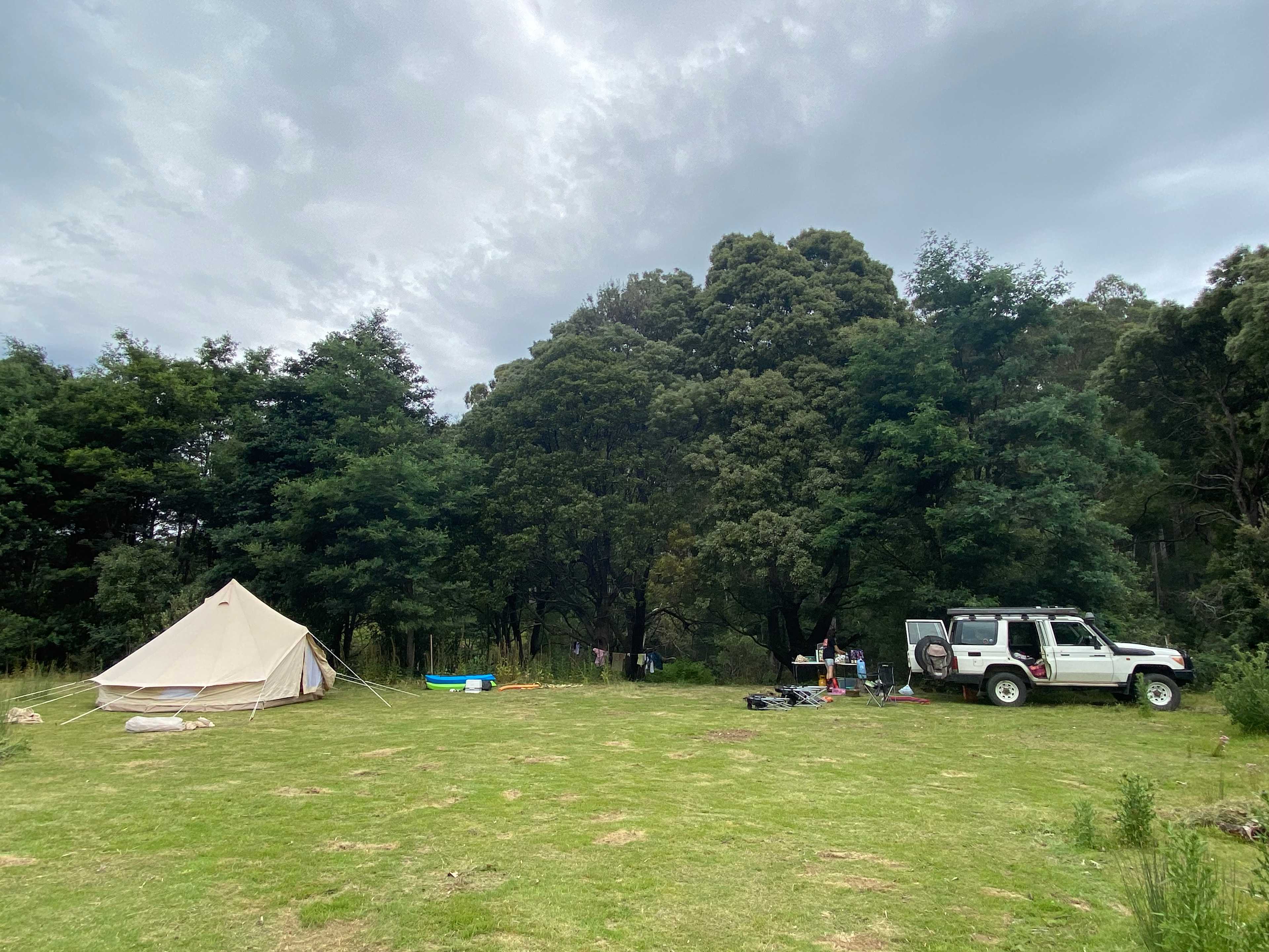 Leven River Camping On Wattle Farm