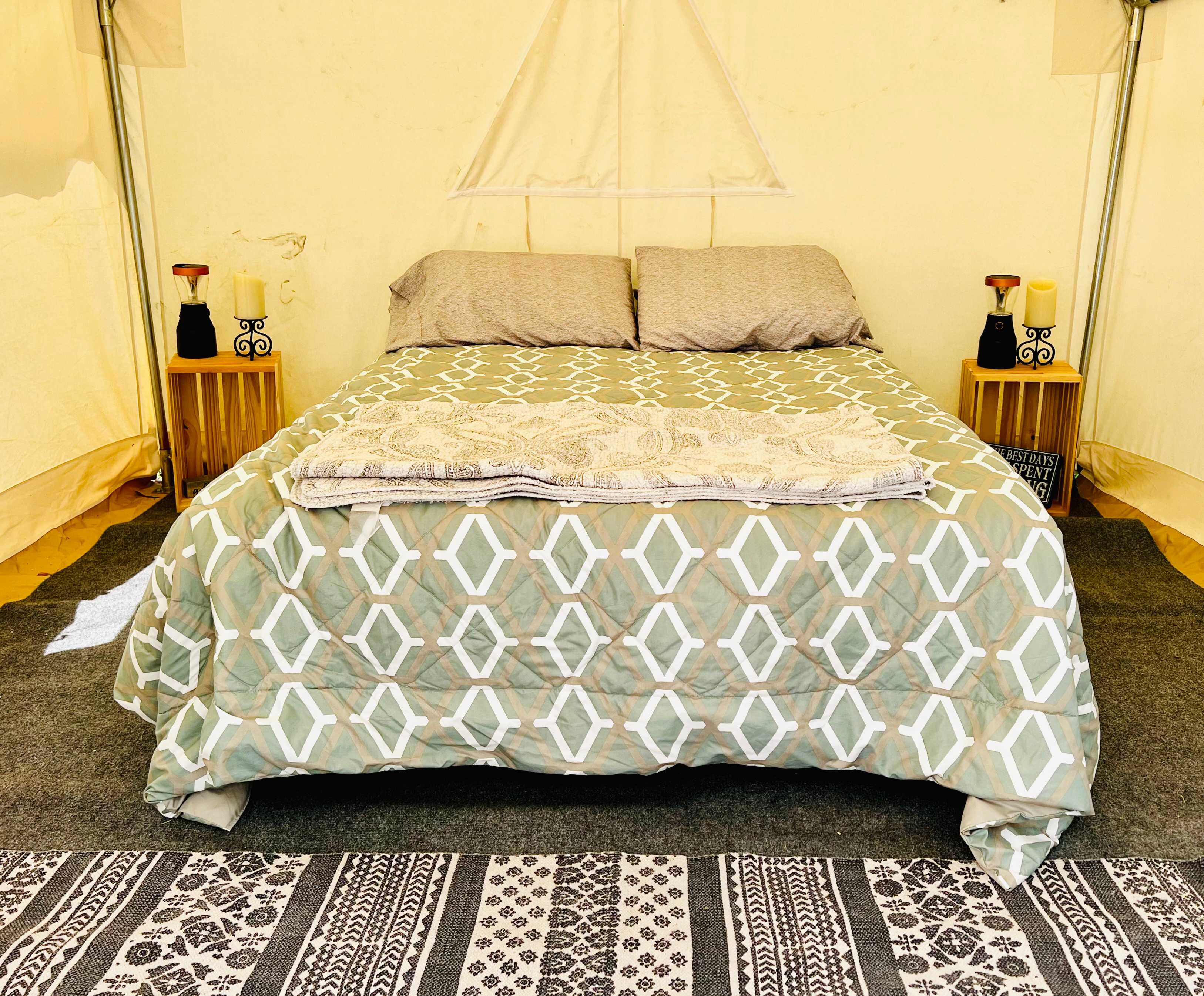 Hot Dot’s Retreat On East Creek A