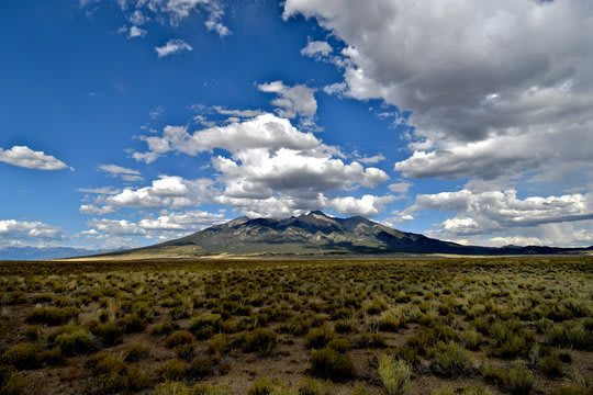 5-Acre Blanca Peak View Camping