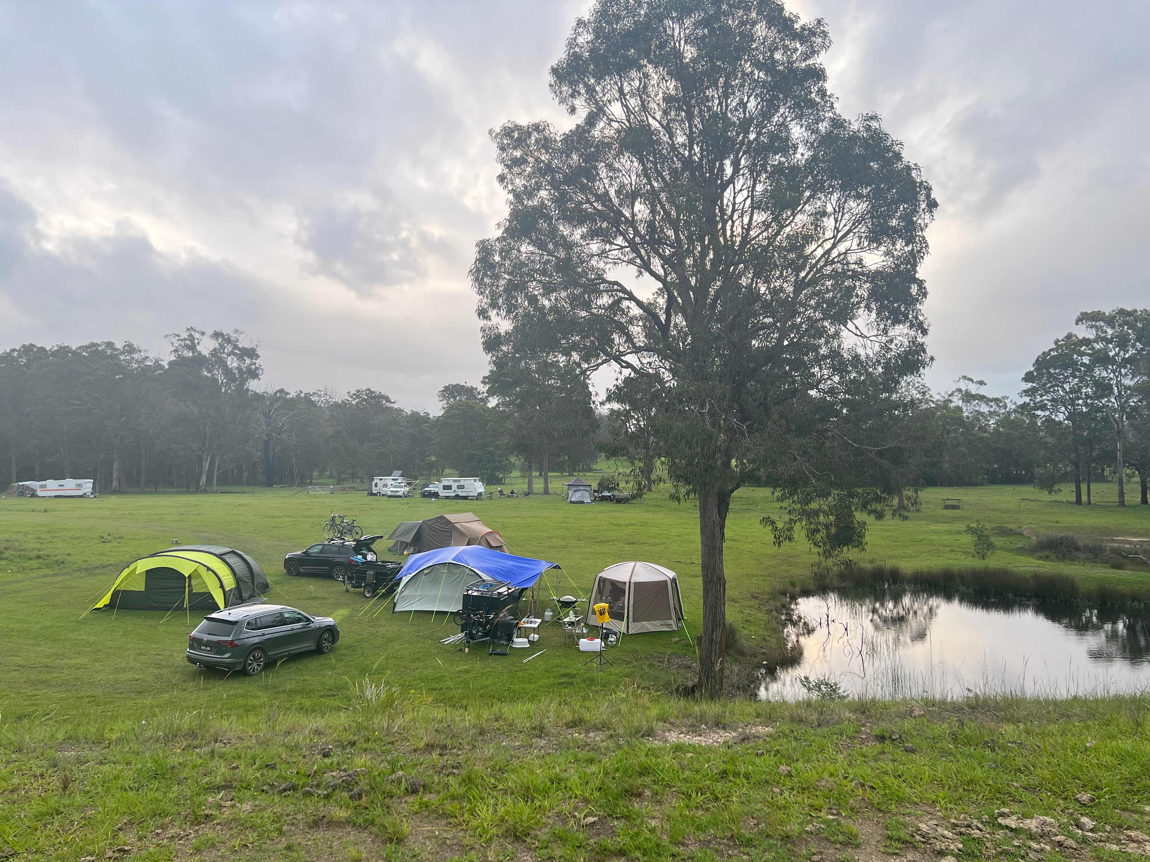 Picture of the site