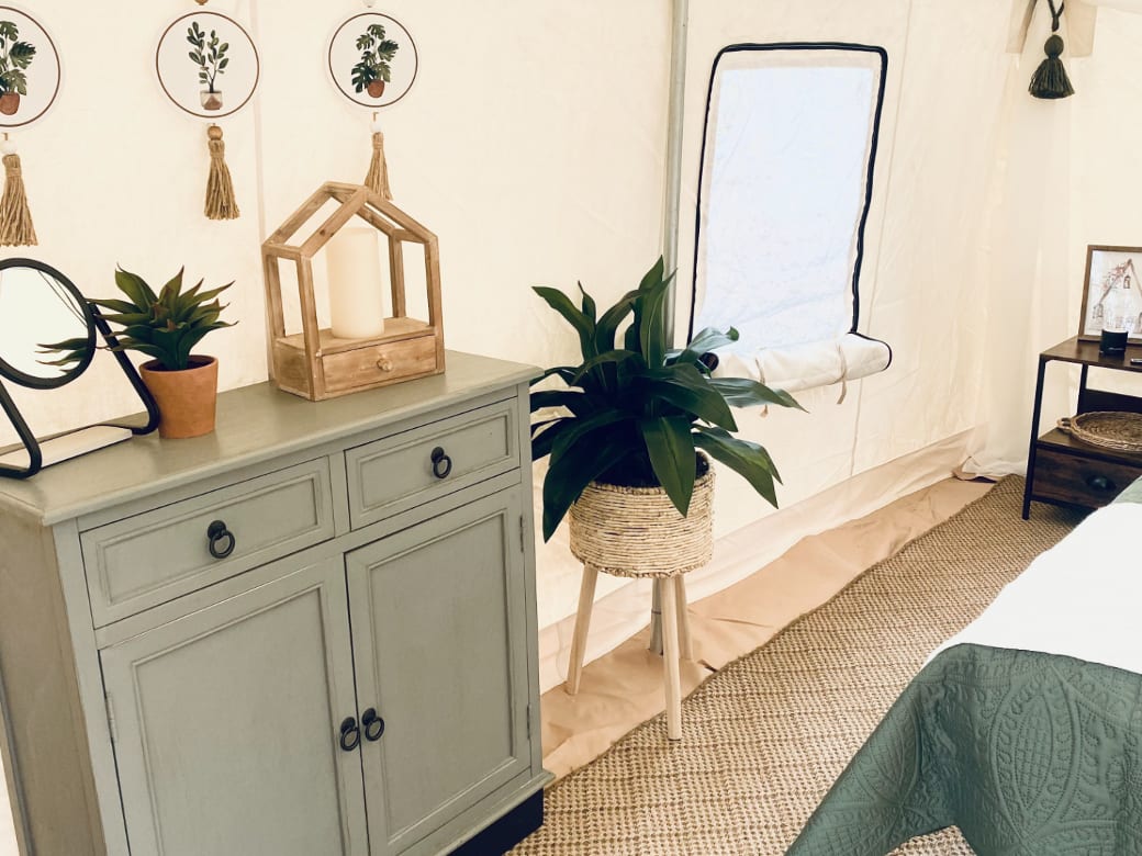 Paper Mill Pines Glamping Getaway