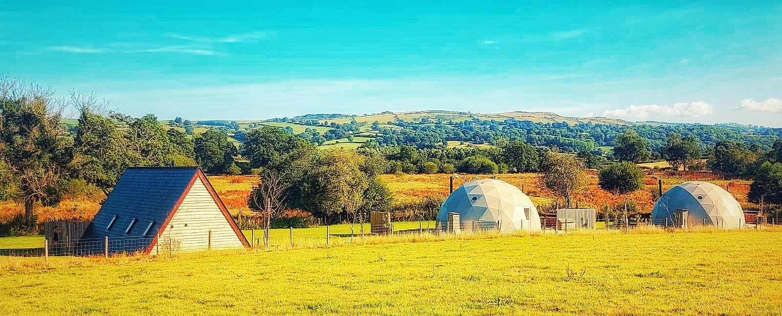 Ty Famau Geo Lodges