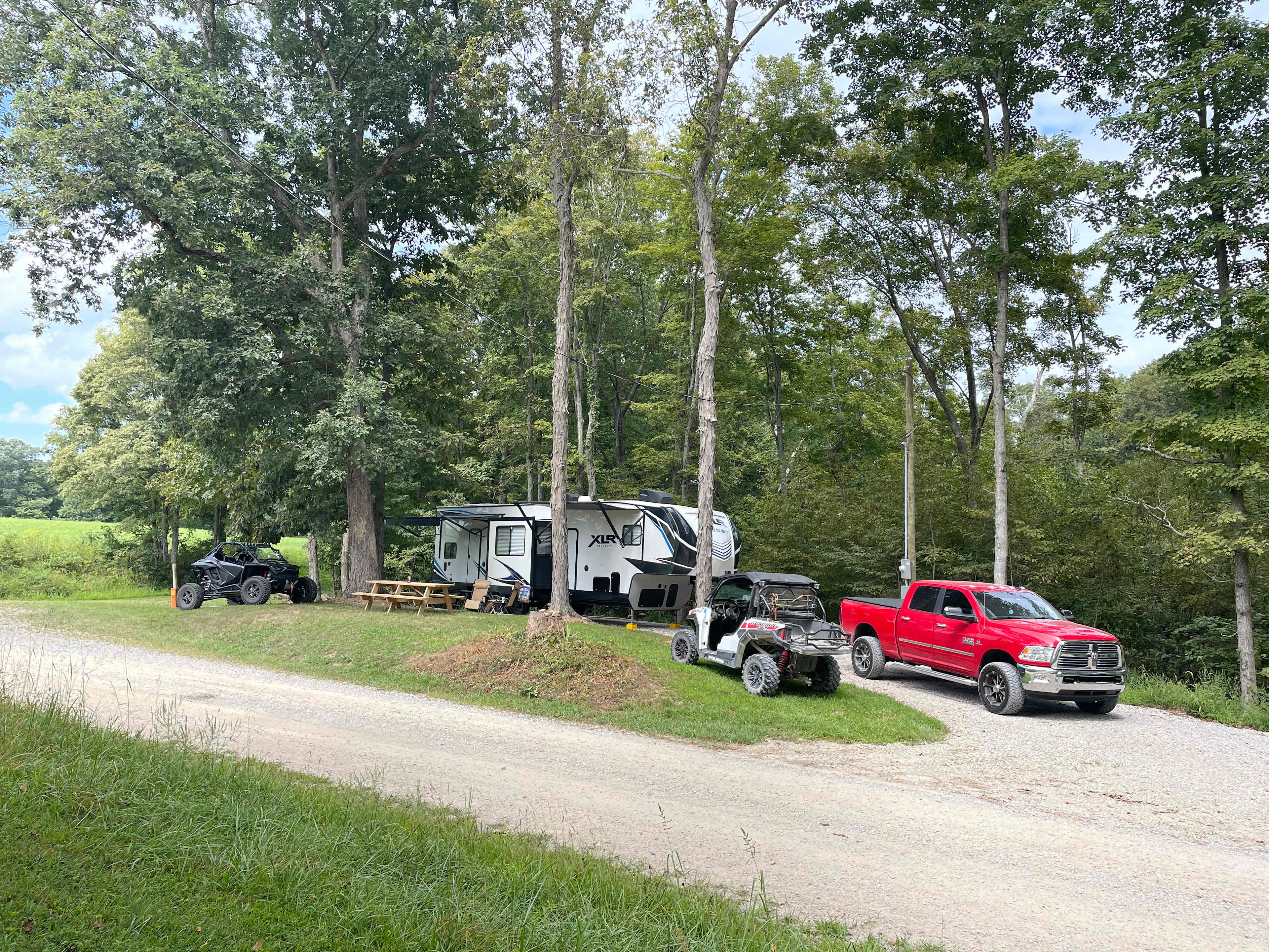 Old Camp At Bear Hollow