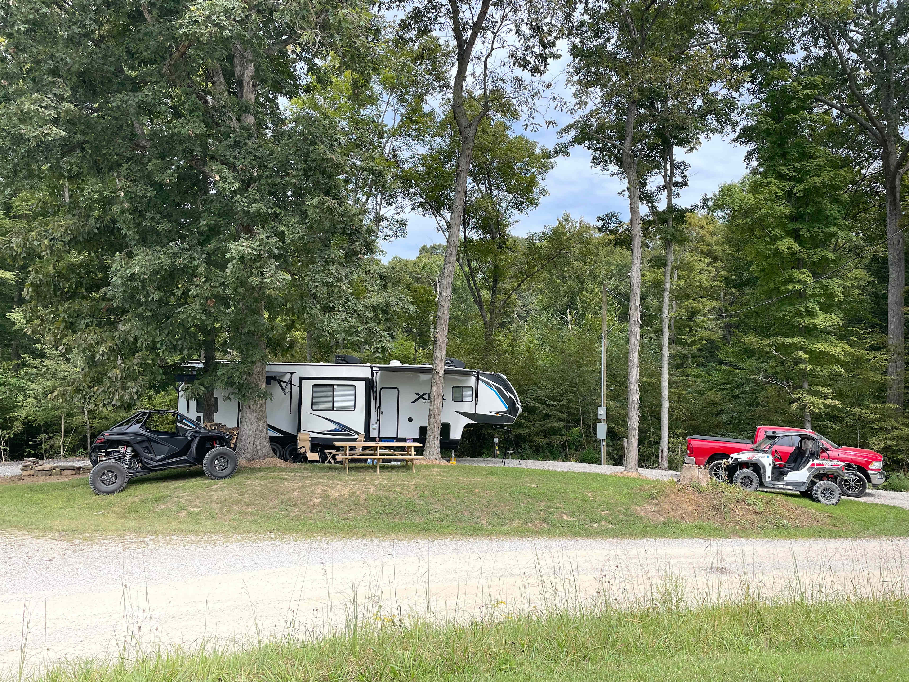 Old Camp At Bear Hollow