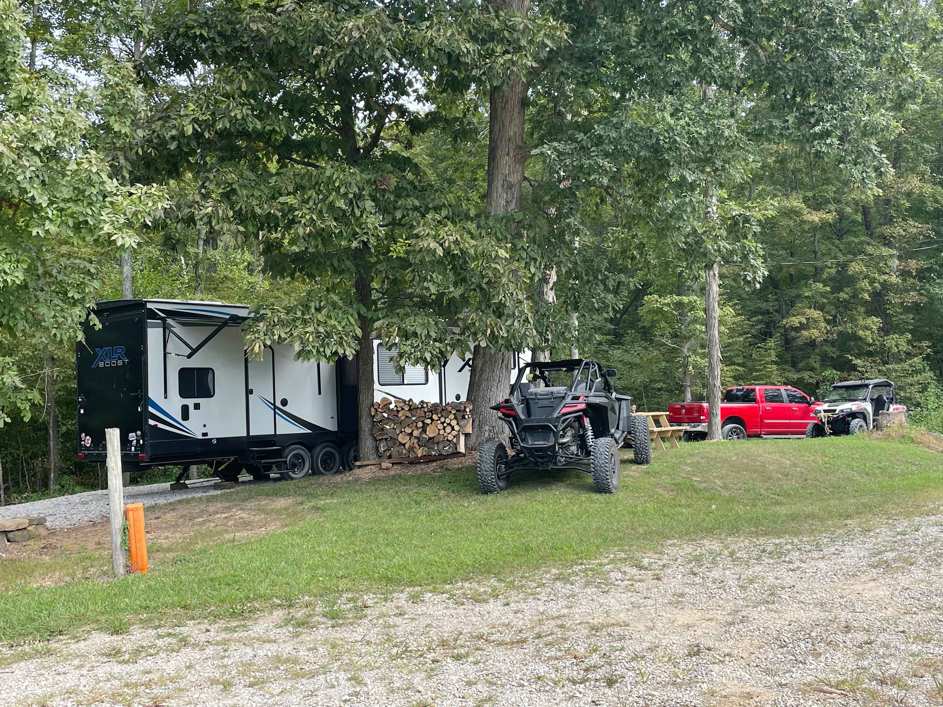 Old Camp At Bear Hollow