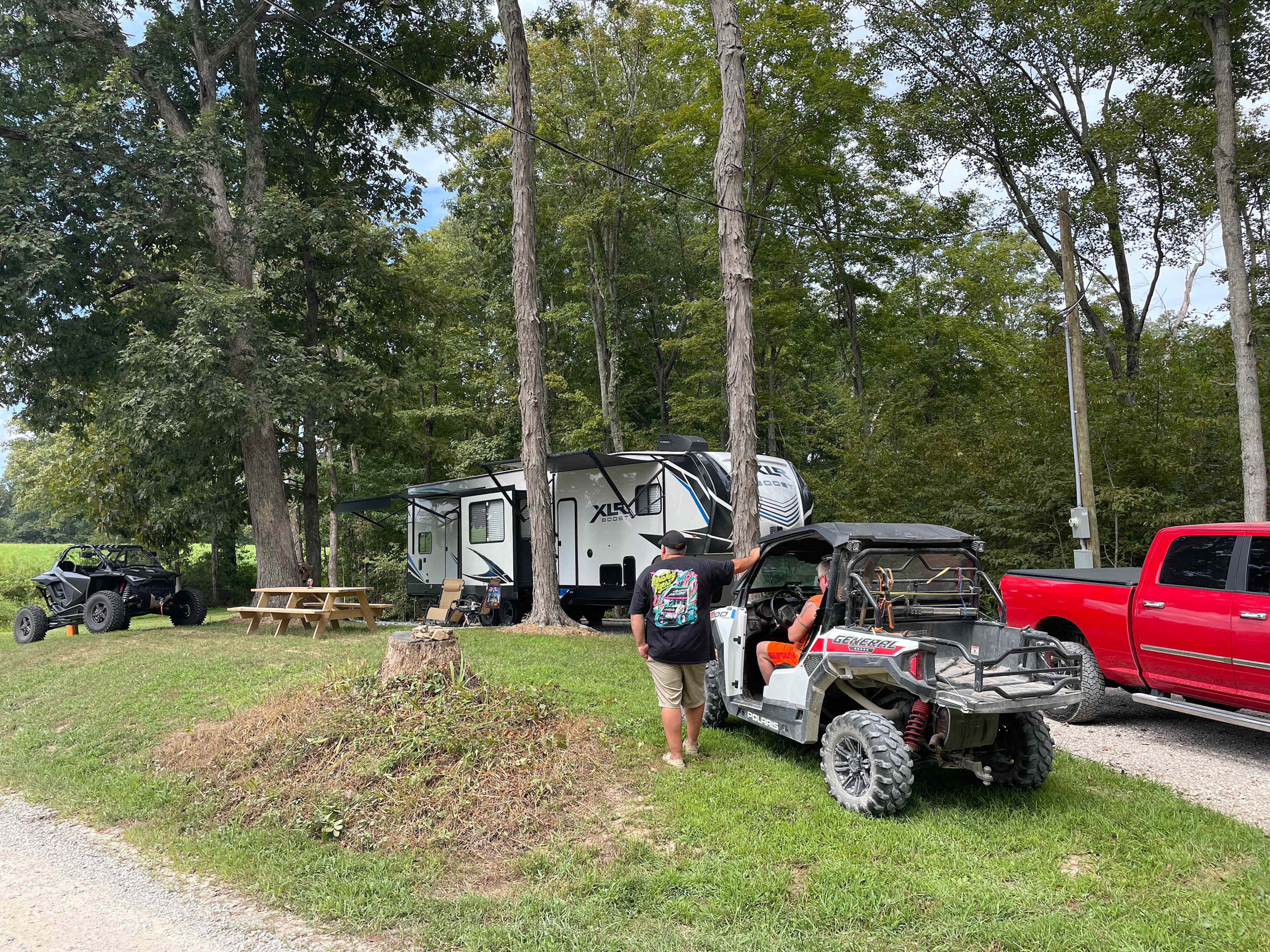 Old Camp At Bear Hollow
