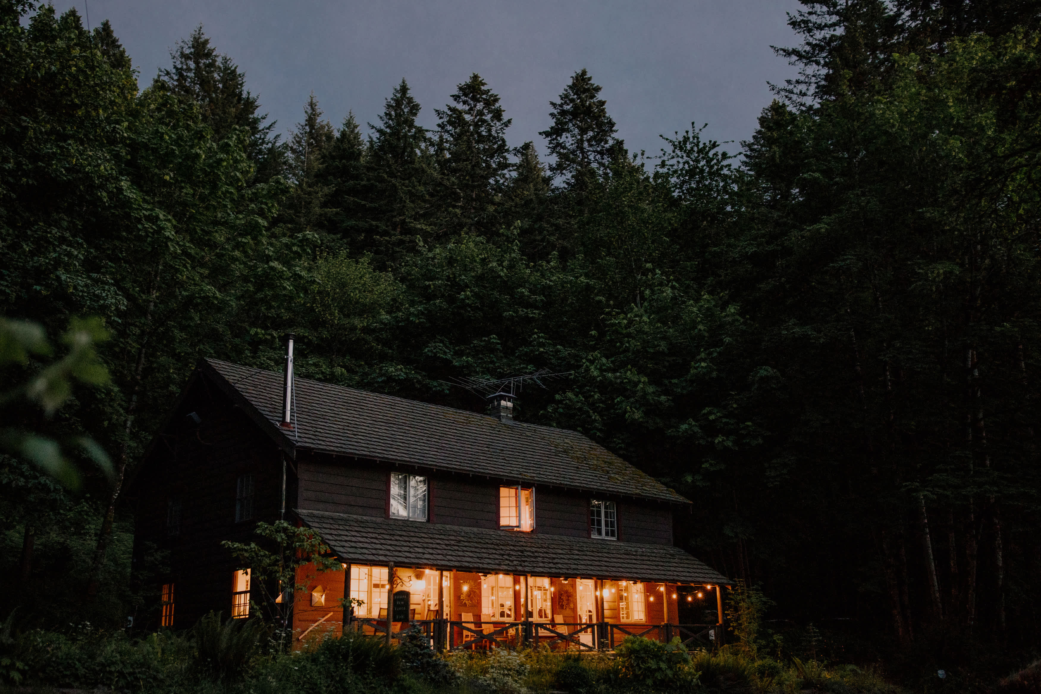 Bridal Veil Lodge