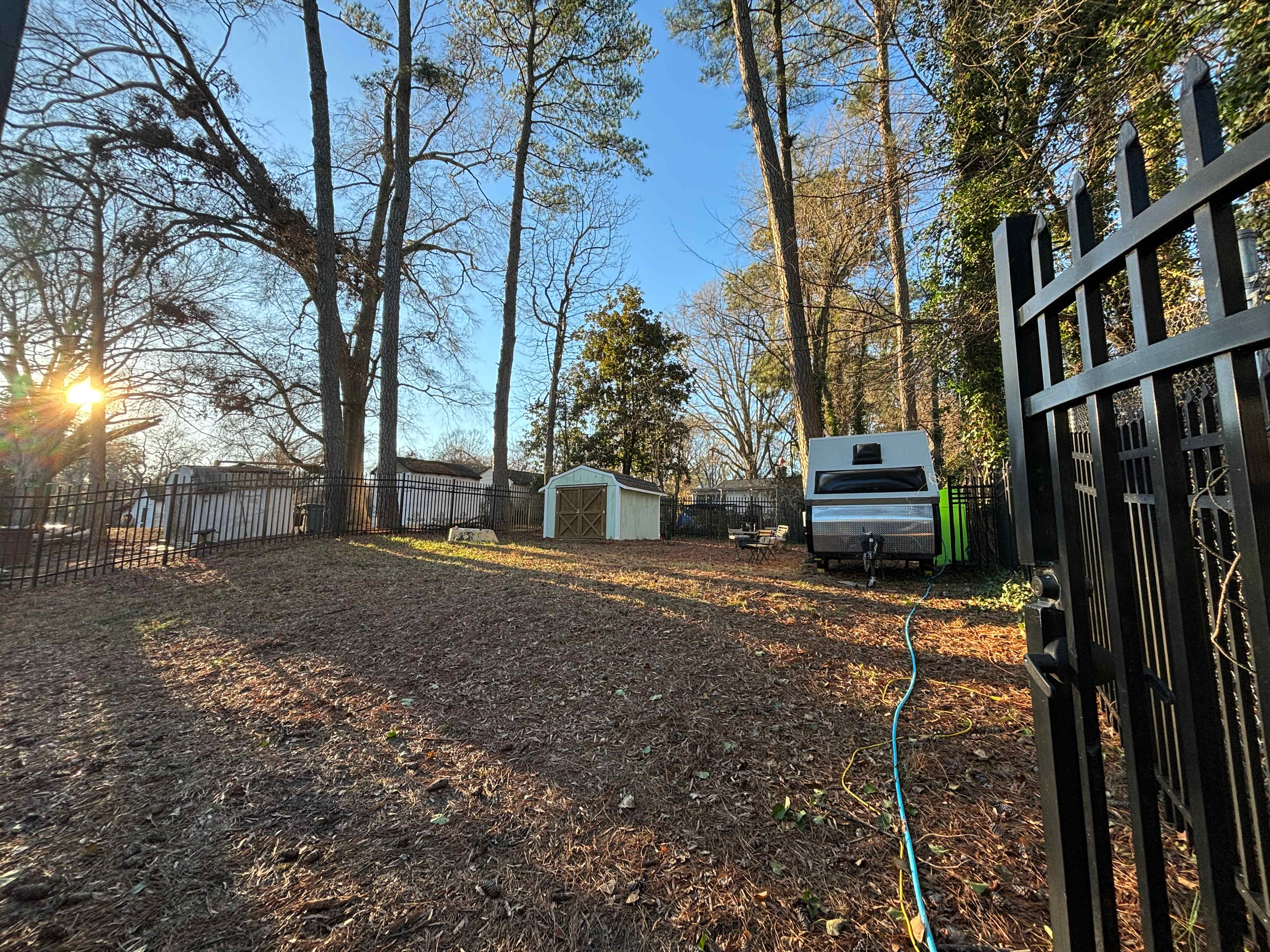 Picture of the site