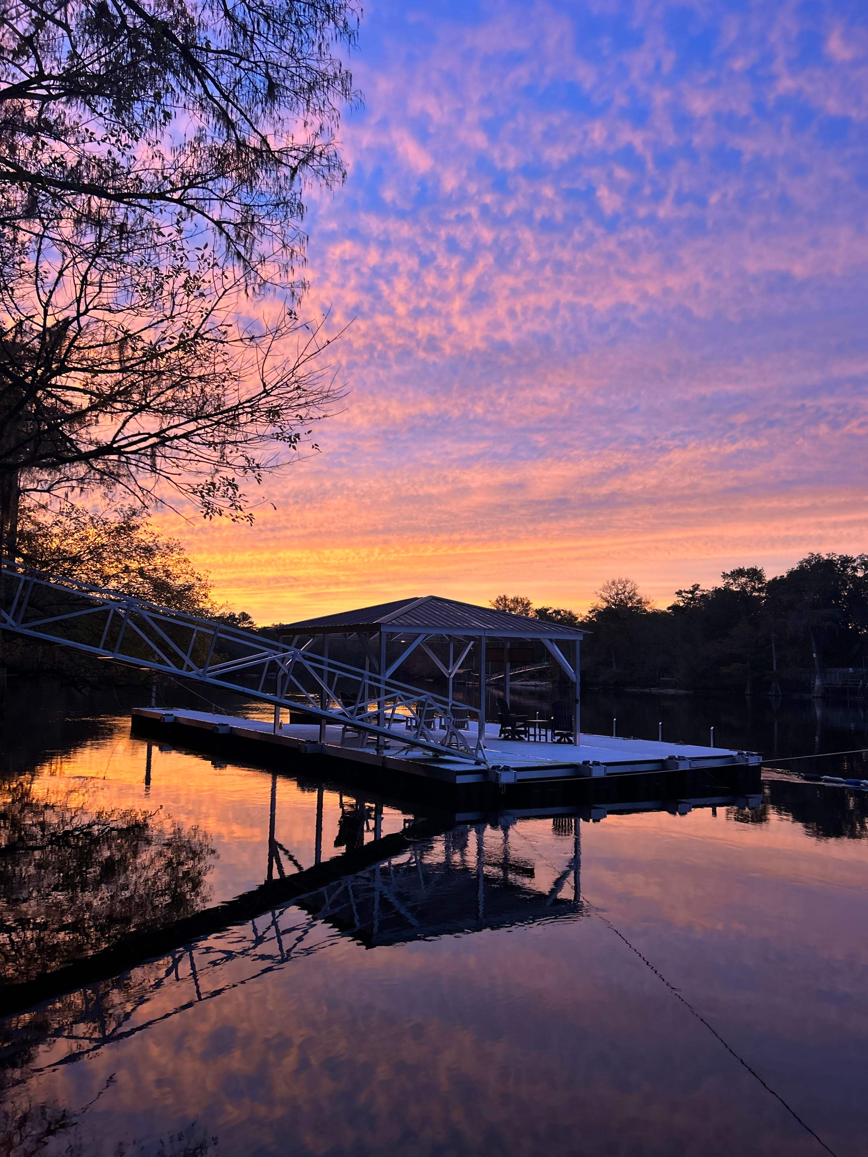 Private River Dock on Property [Sunset views are spectacular]