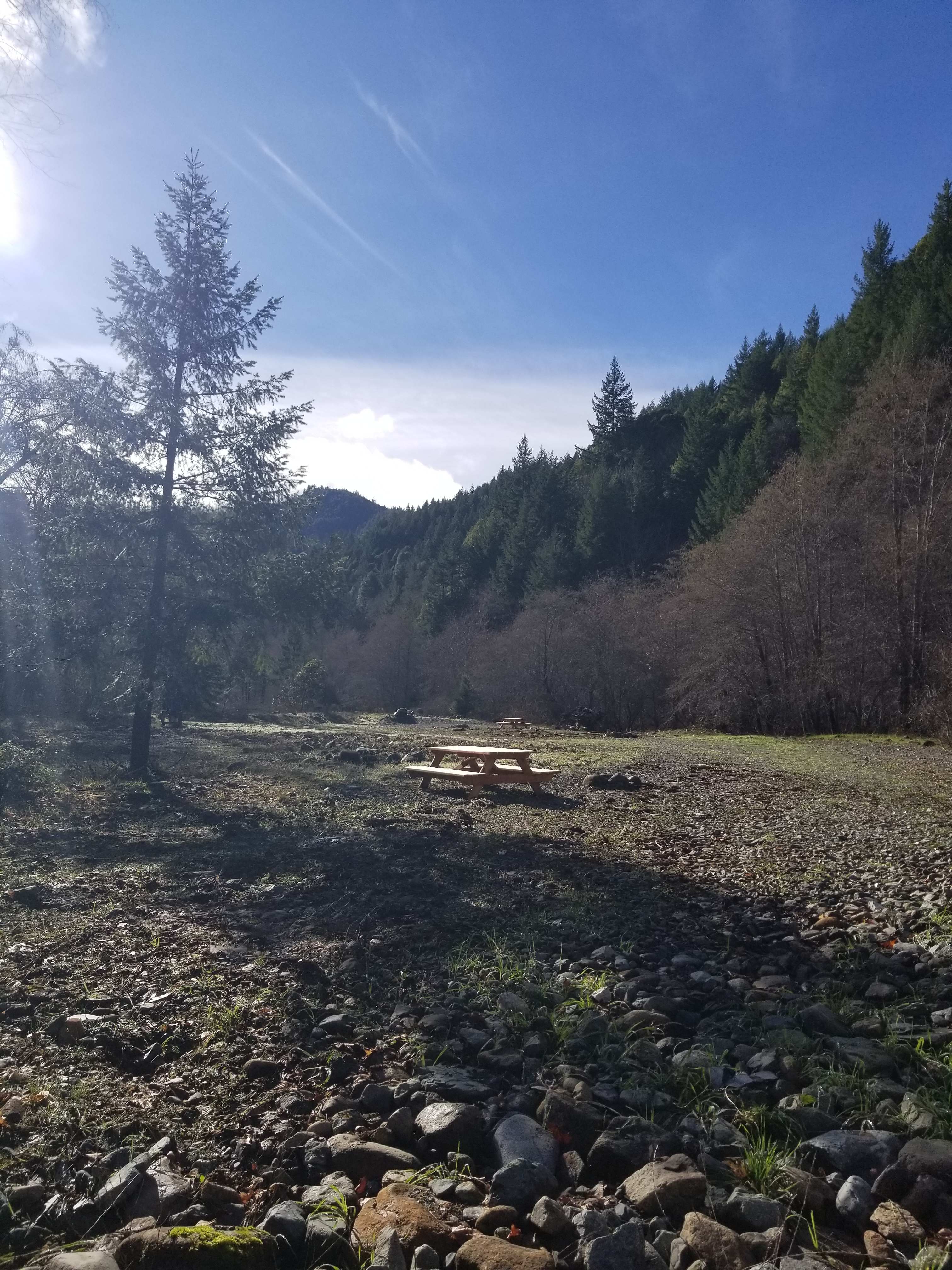 BIGFOOT FLAT on Willow Creek