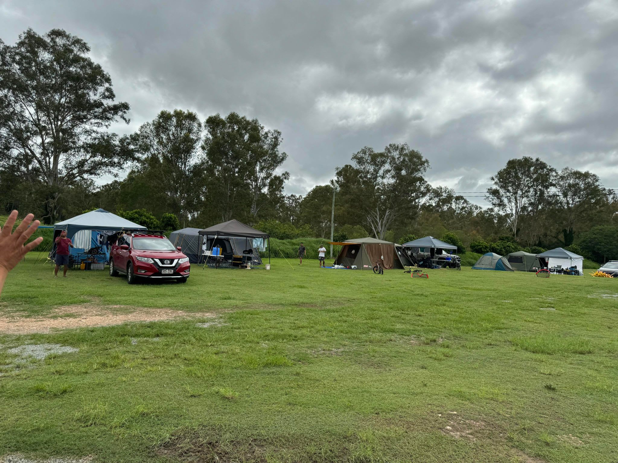 Picture of the site