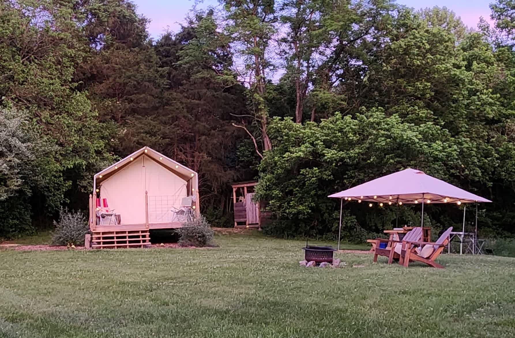 Camps at Evensong Farm