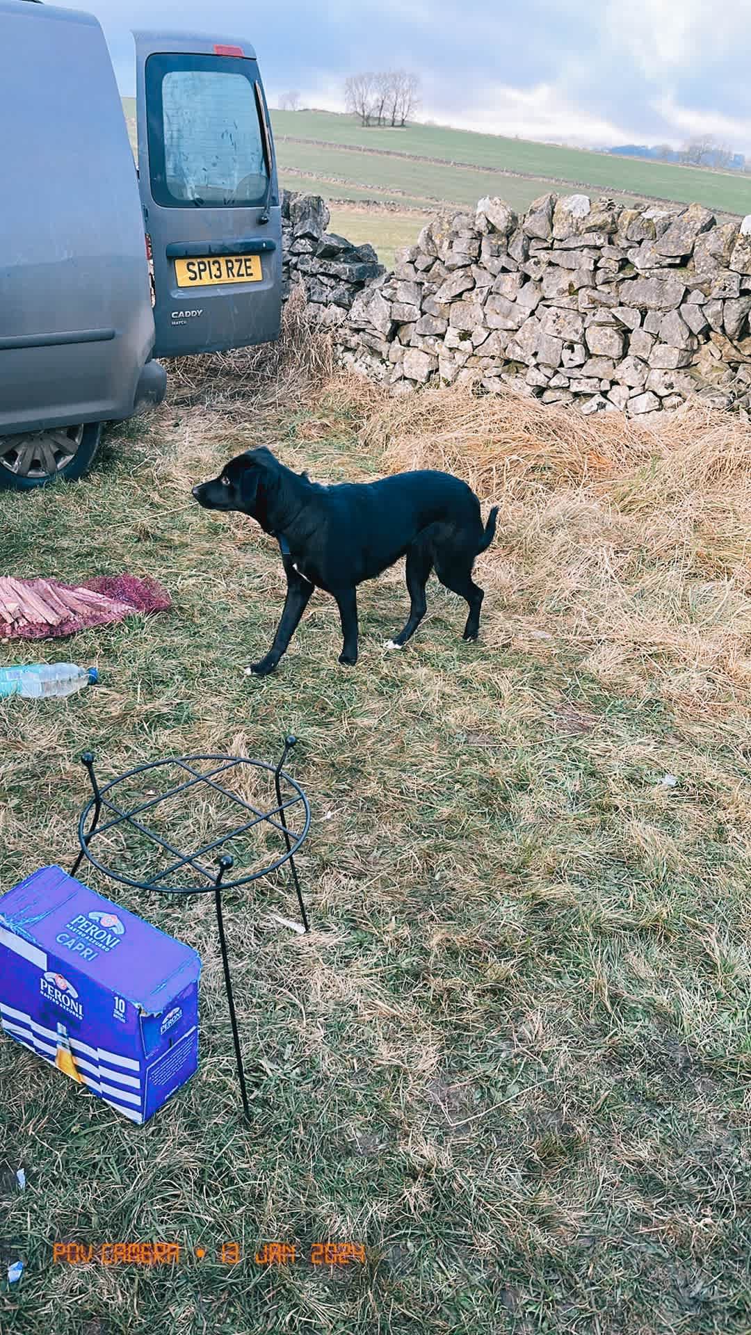 Burrs Manor Wild Camping