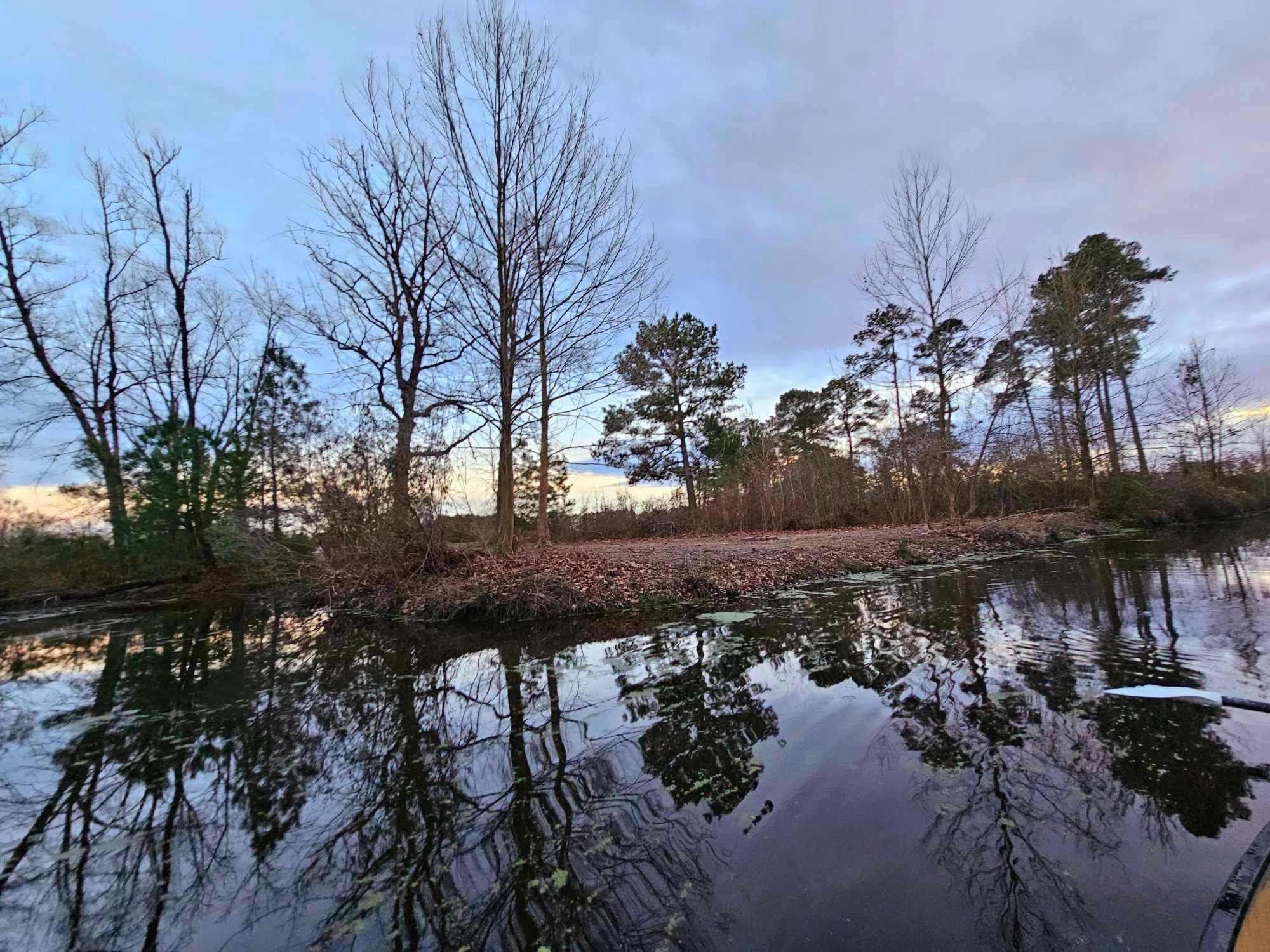 JCO Campground at Lee Baysden Pond