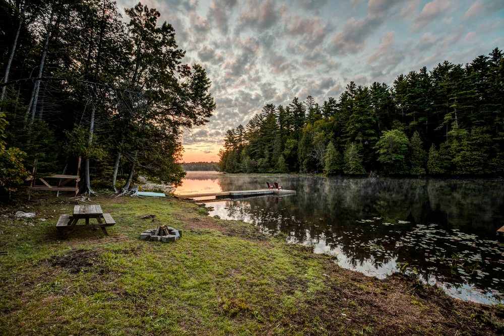 Tiny Village Bon Echo - Camping