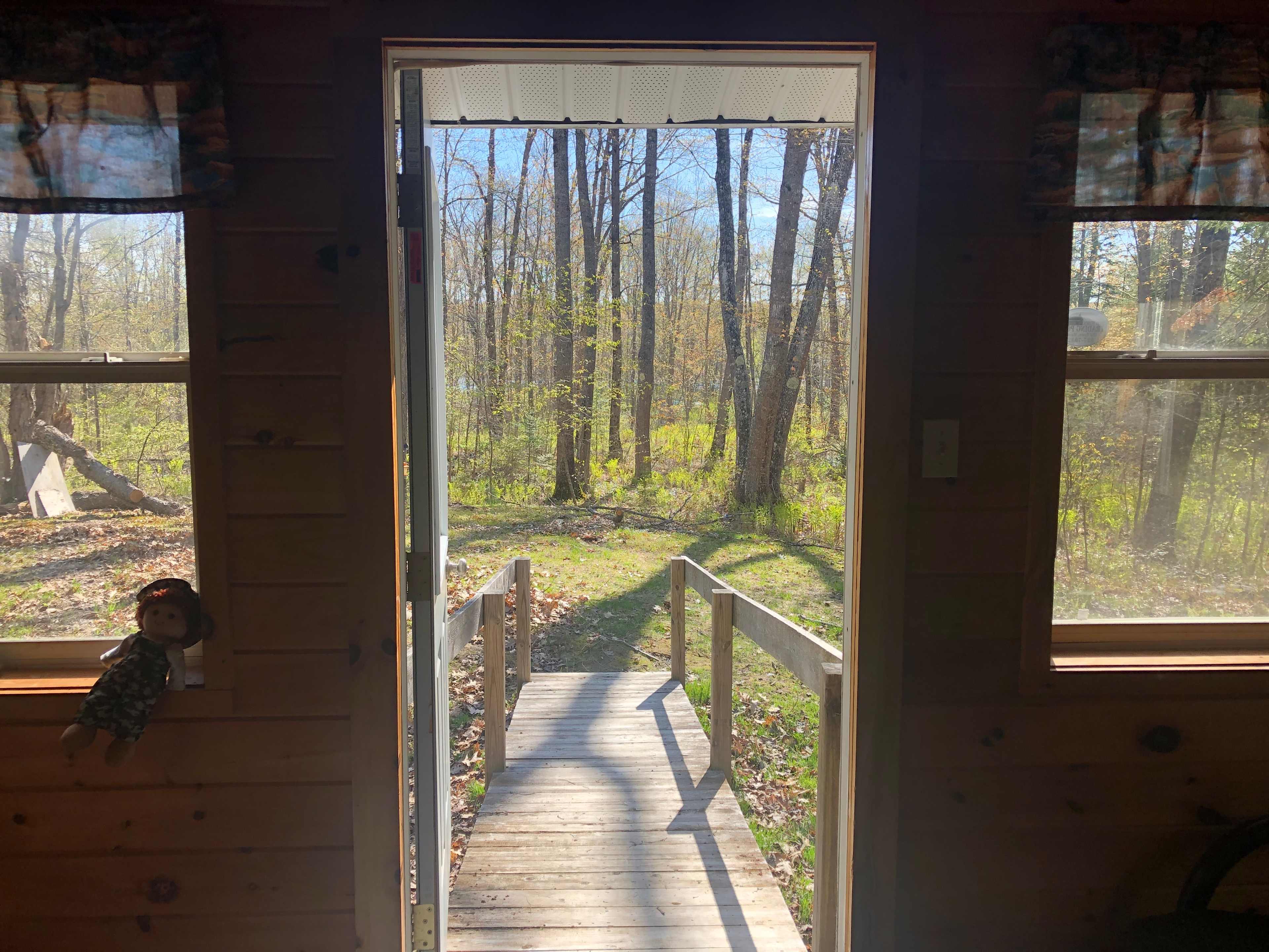 Penobscot River Camp, Argyle, Maine