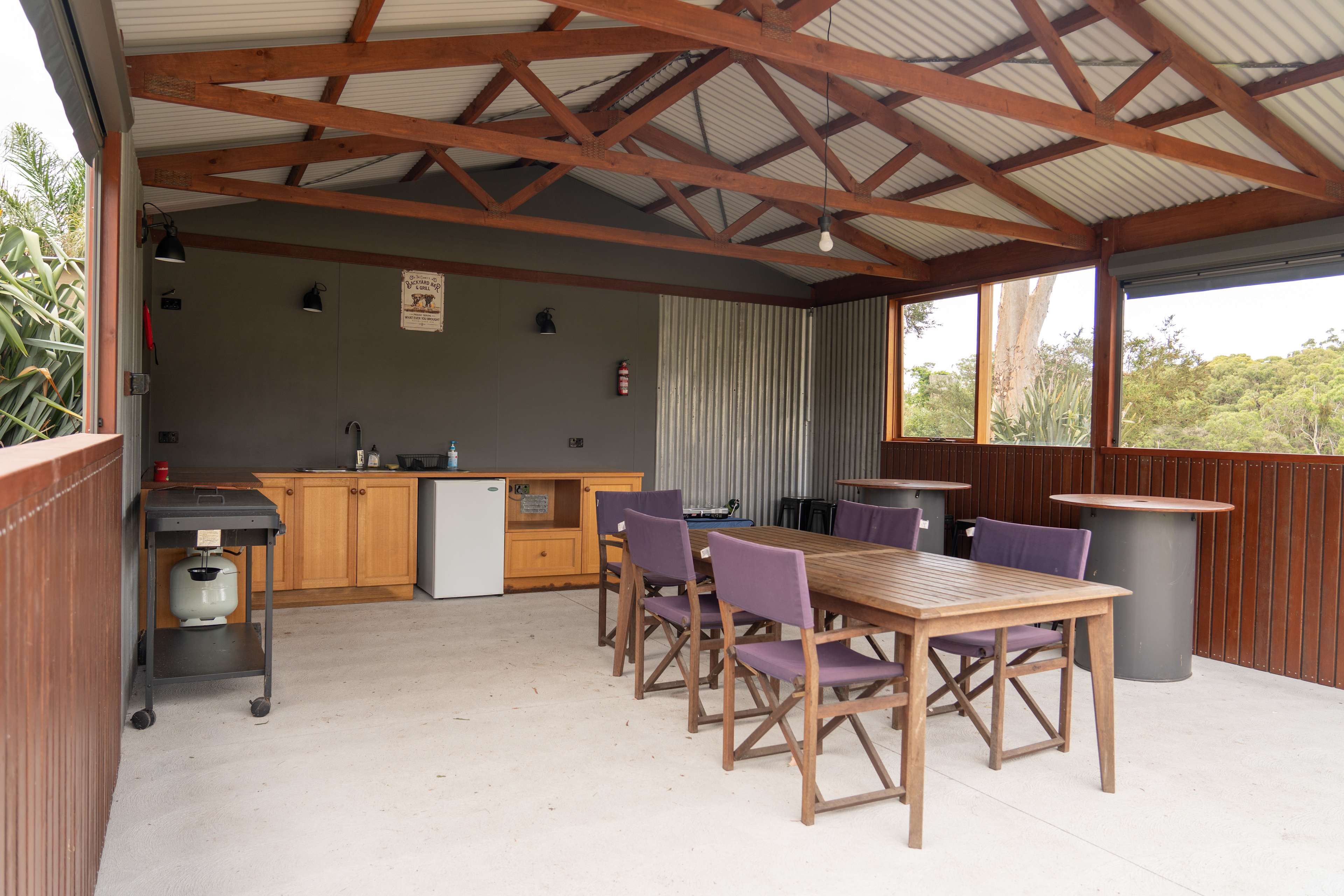 Camp kitchen 