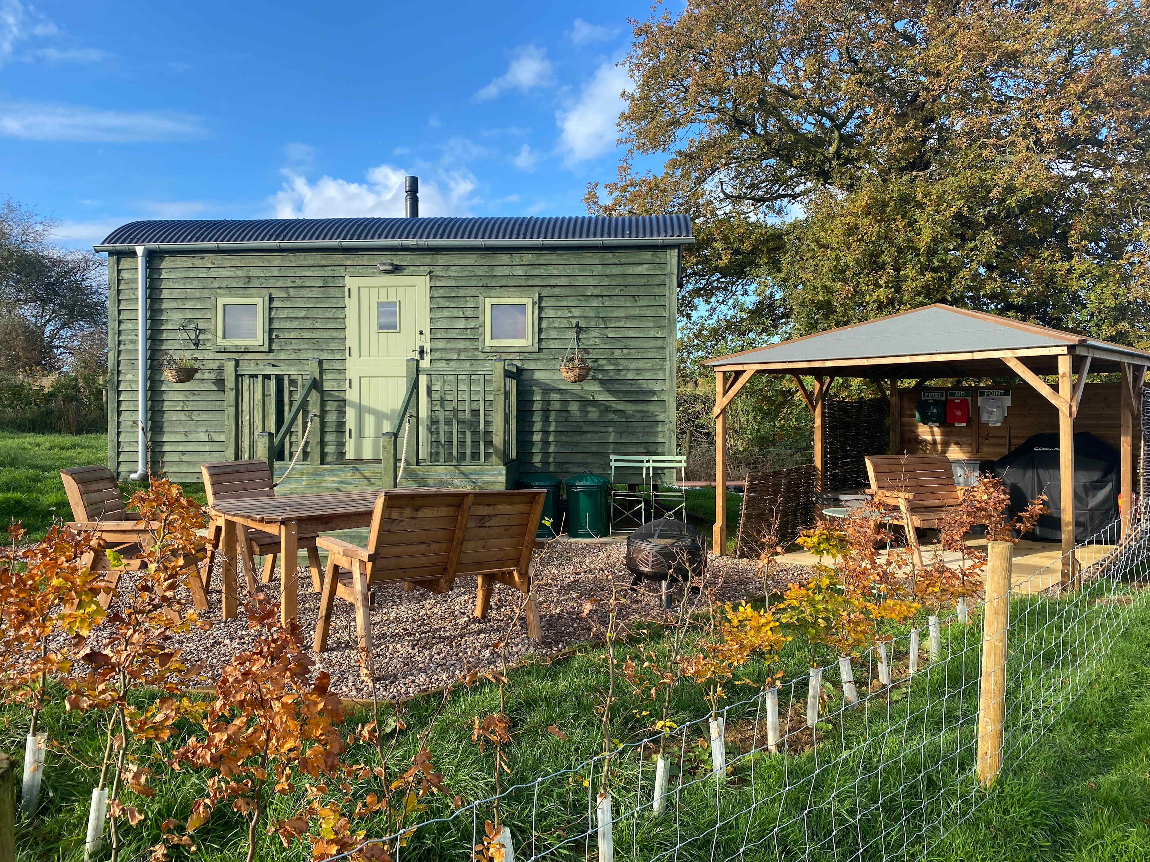 Spring Grounds Farm Shepherd Huts
