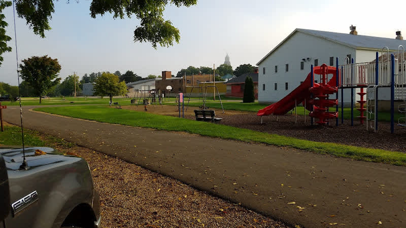 Picture of the site
