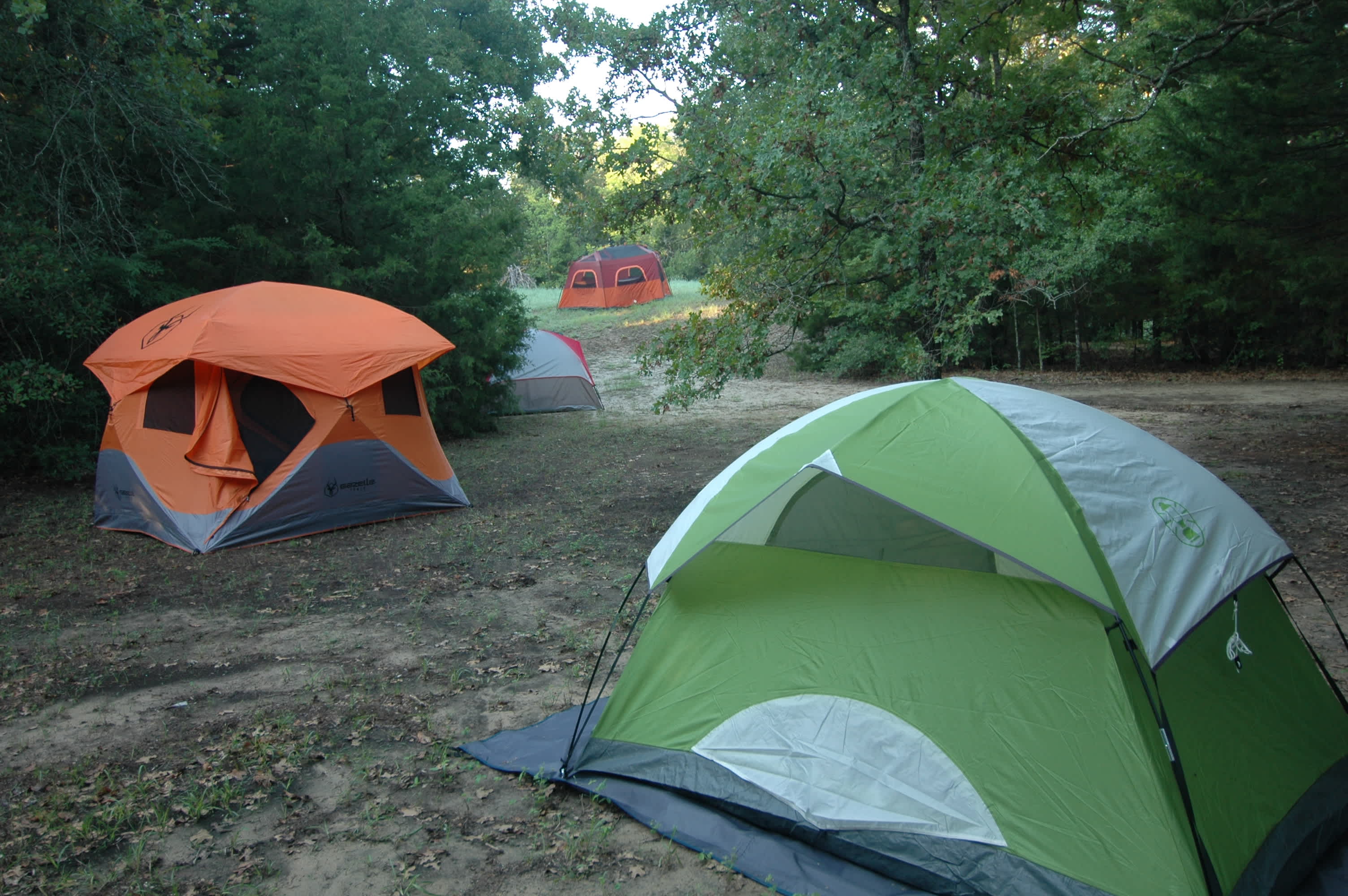 Tent city