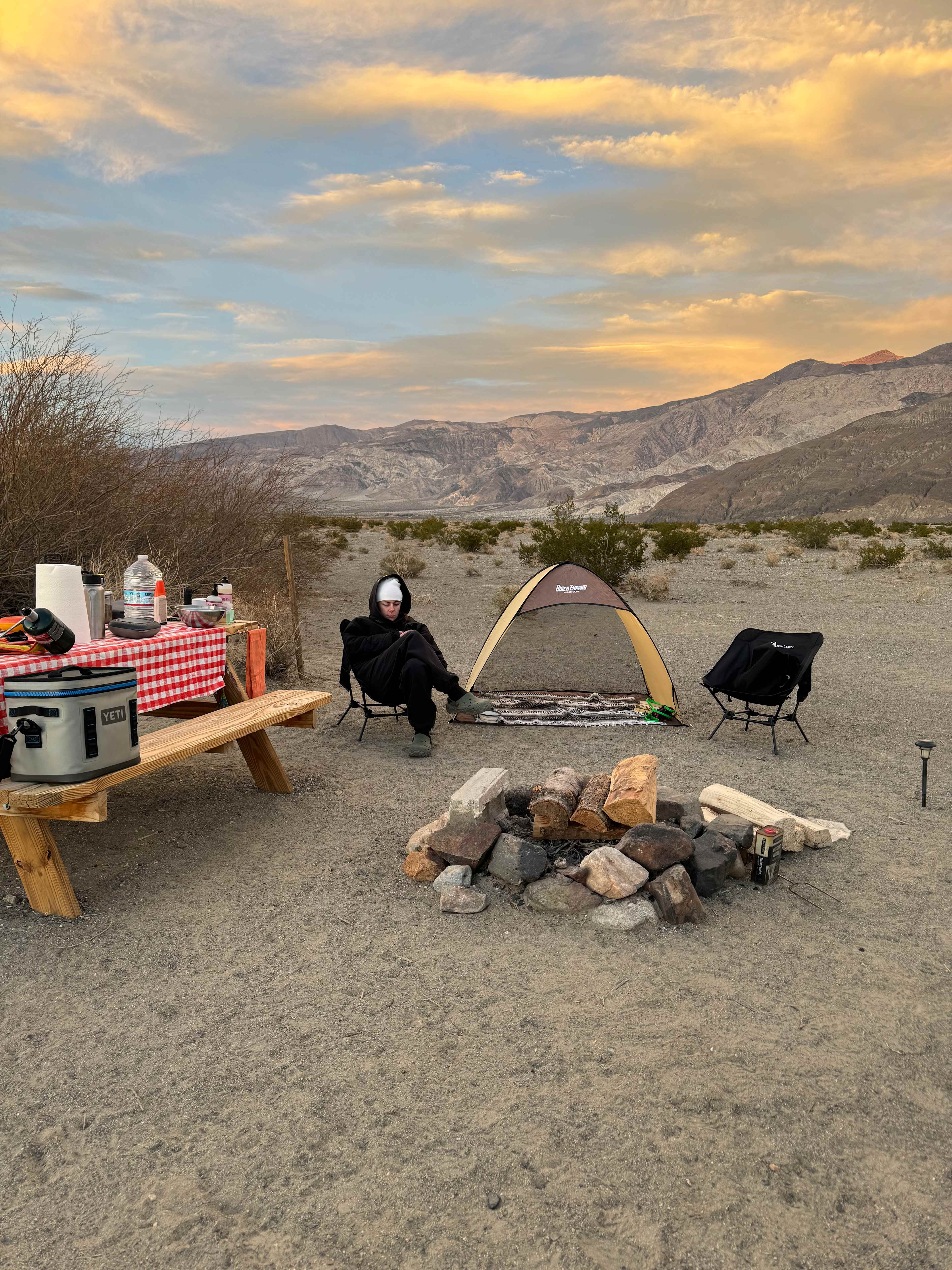 Death Valley Stargazing Camp