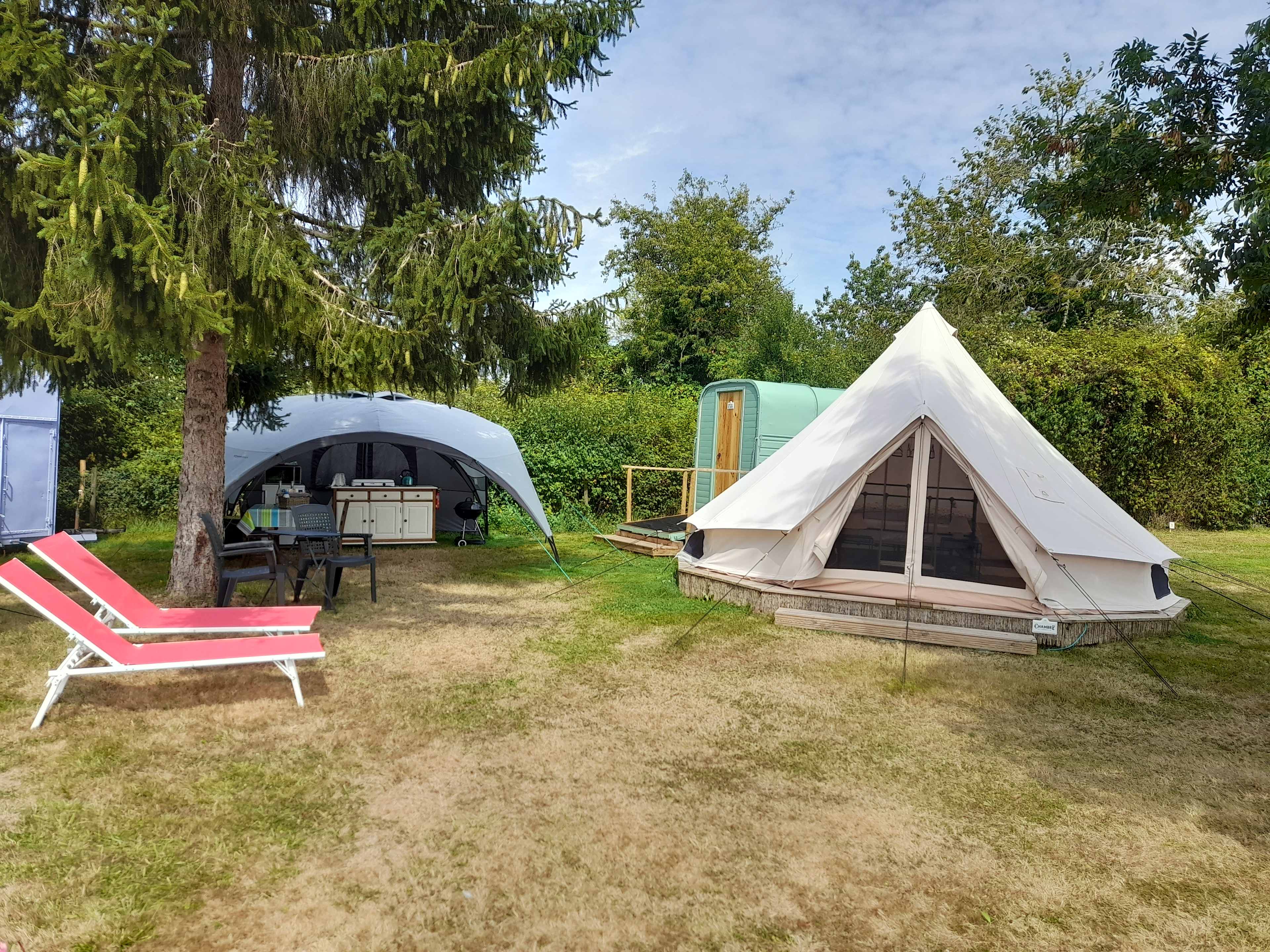 Picture of the site