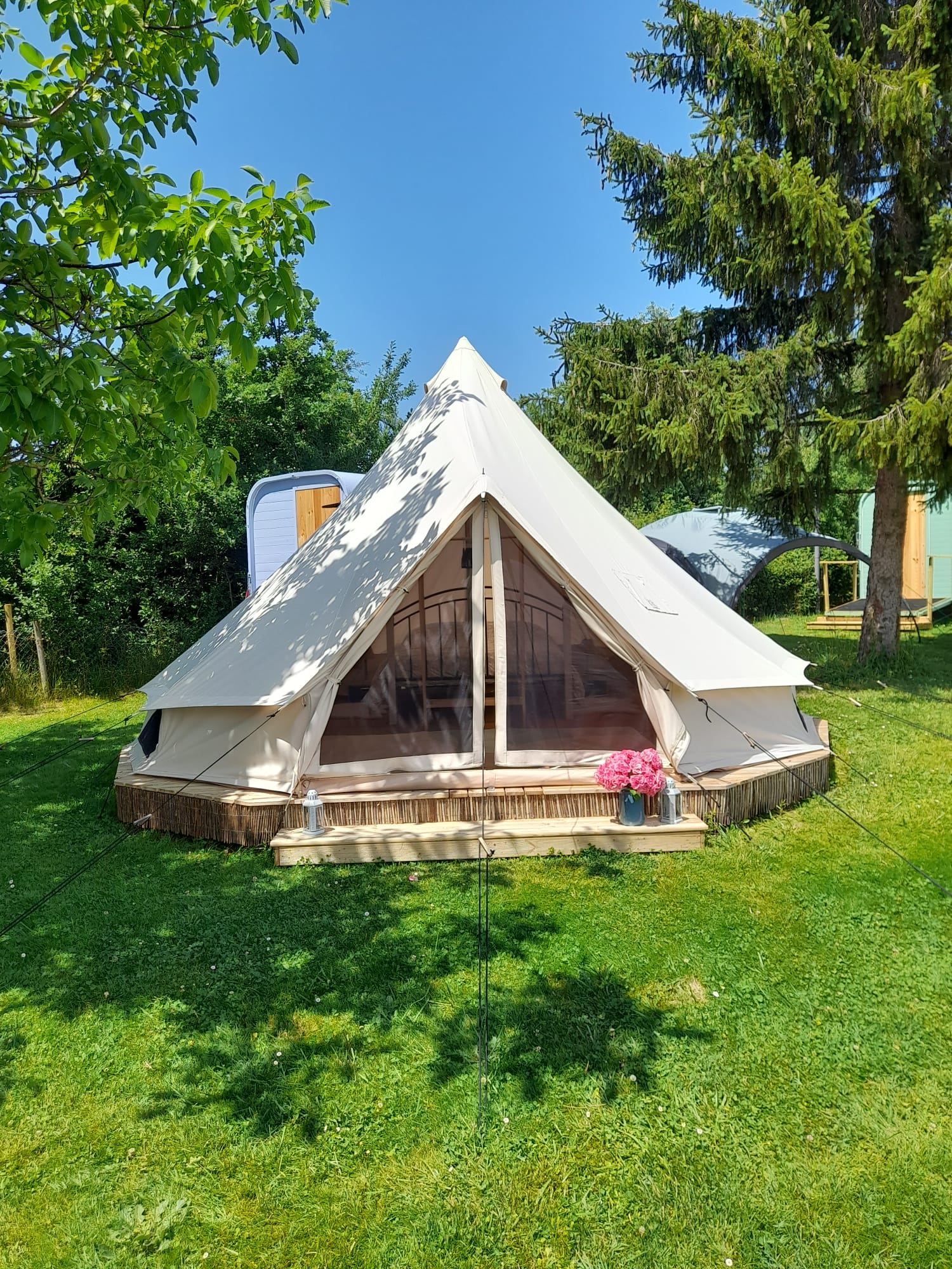 Picture of the site