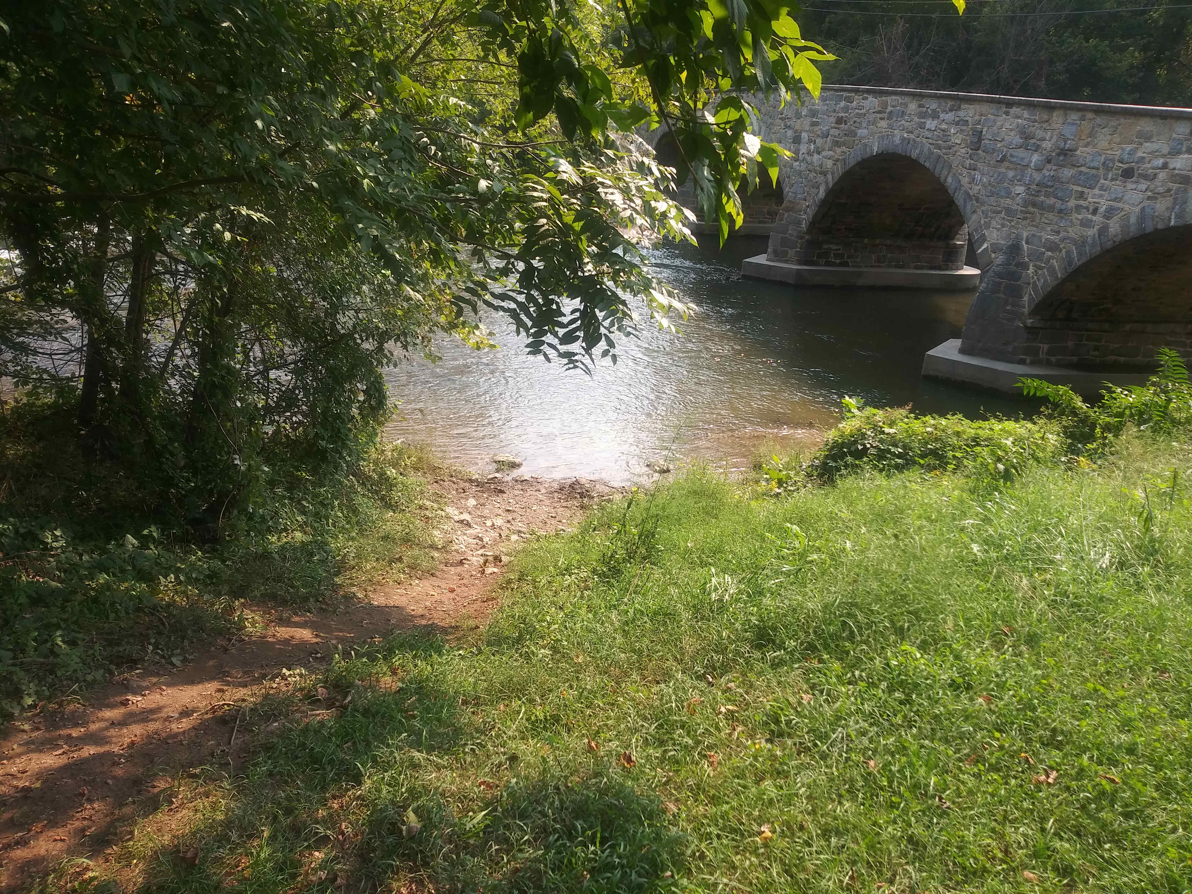 Antietam Iron Works Bridge Sharpsburg MD