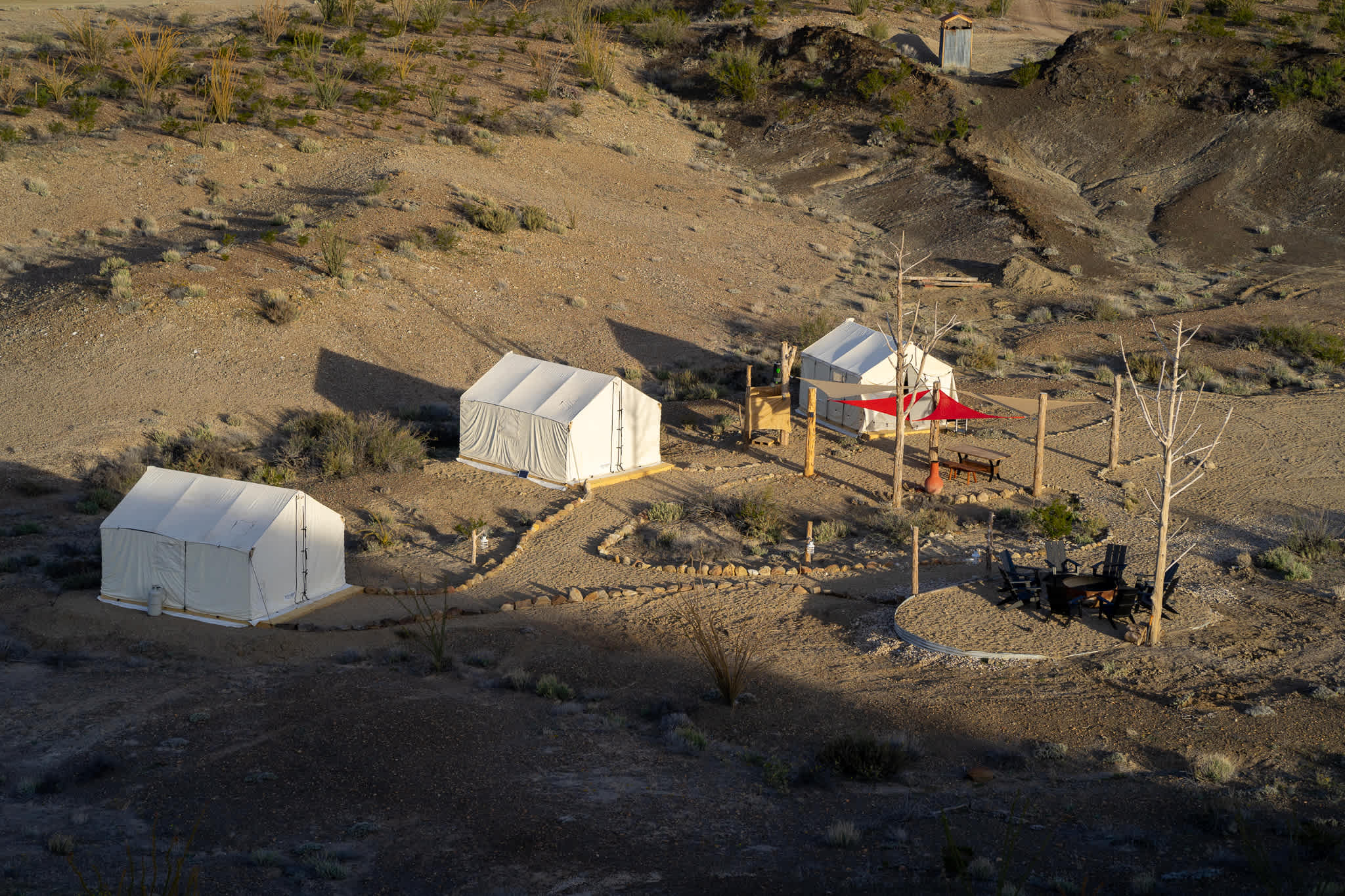 Picture of the site