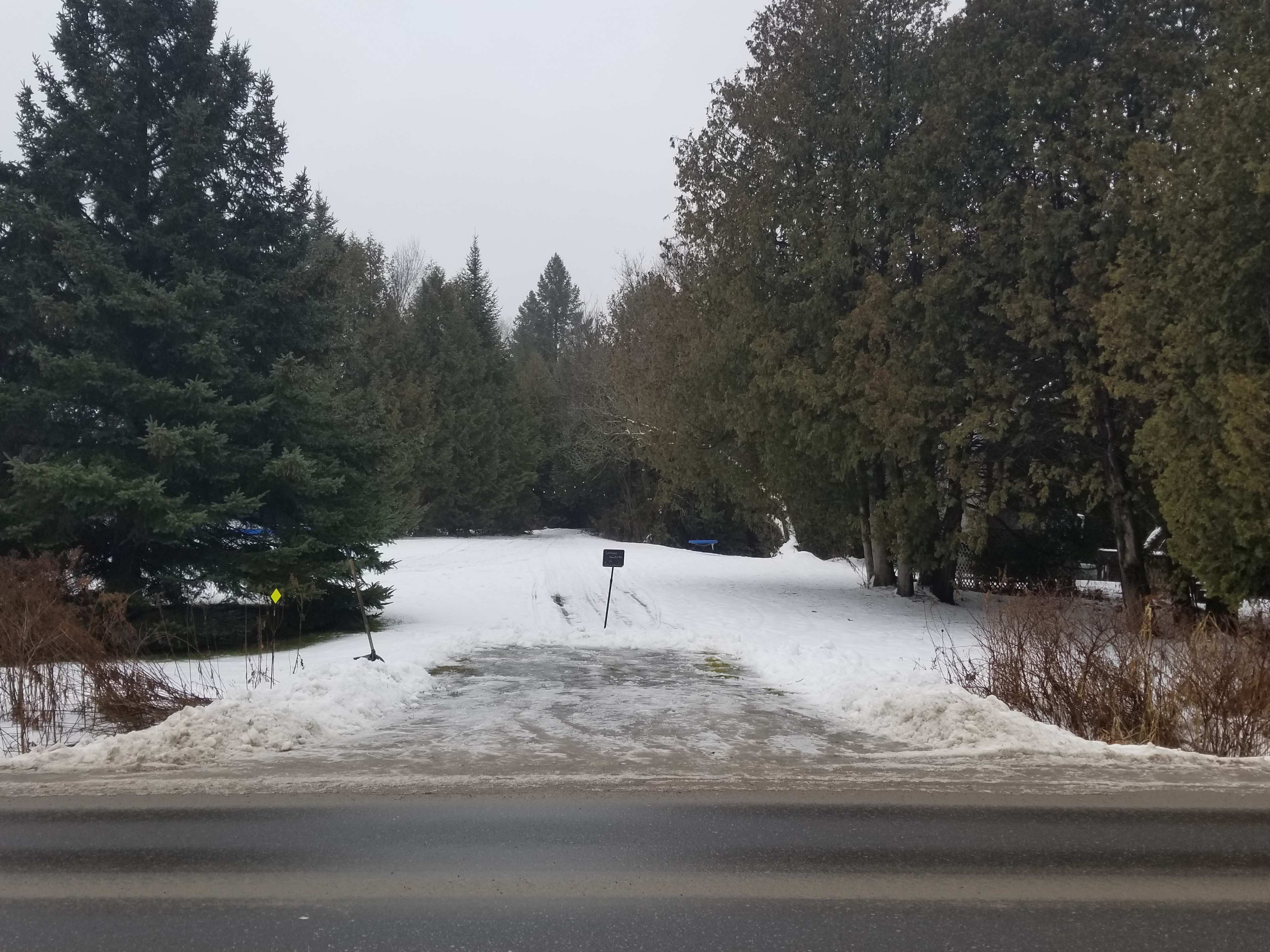This is your very own parking spot!