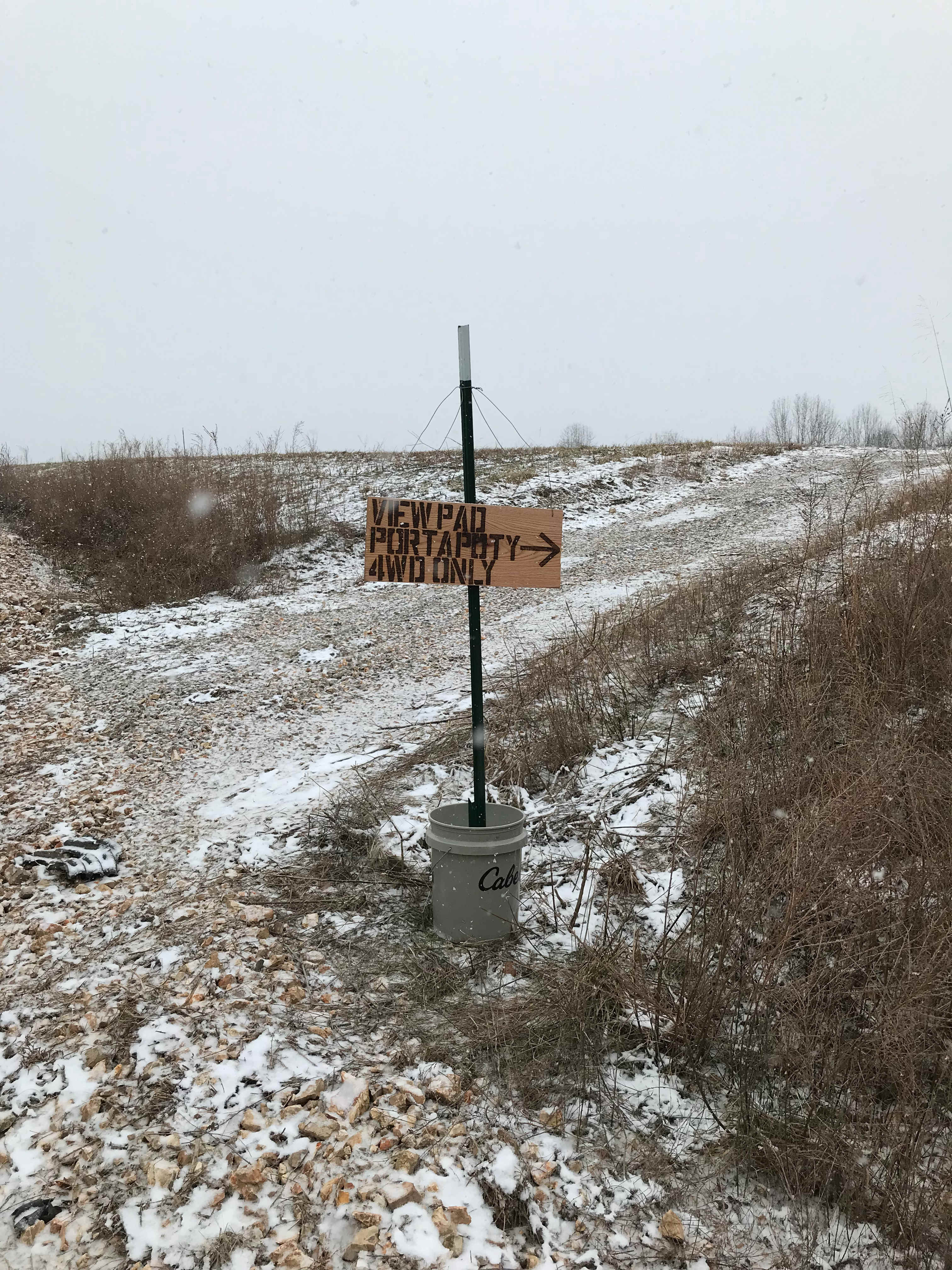 Picture of the site