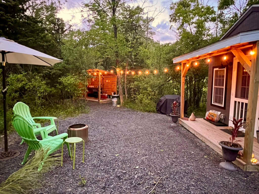 Sexy Little Cabin in Saugerties, NY