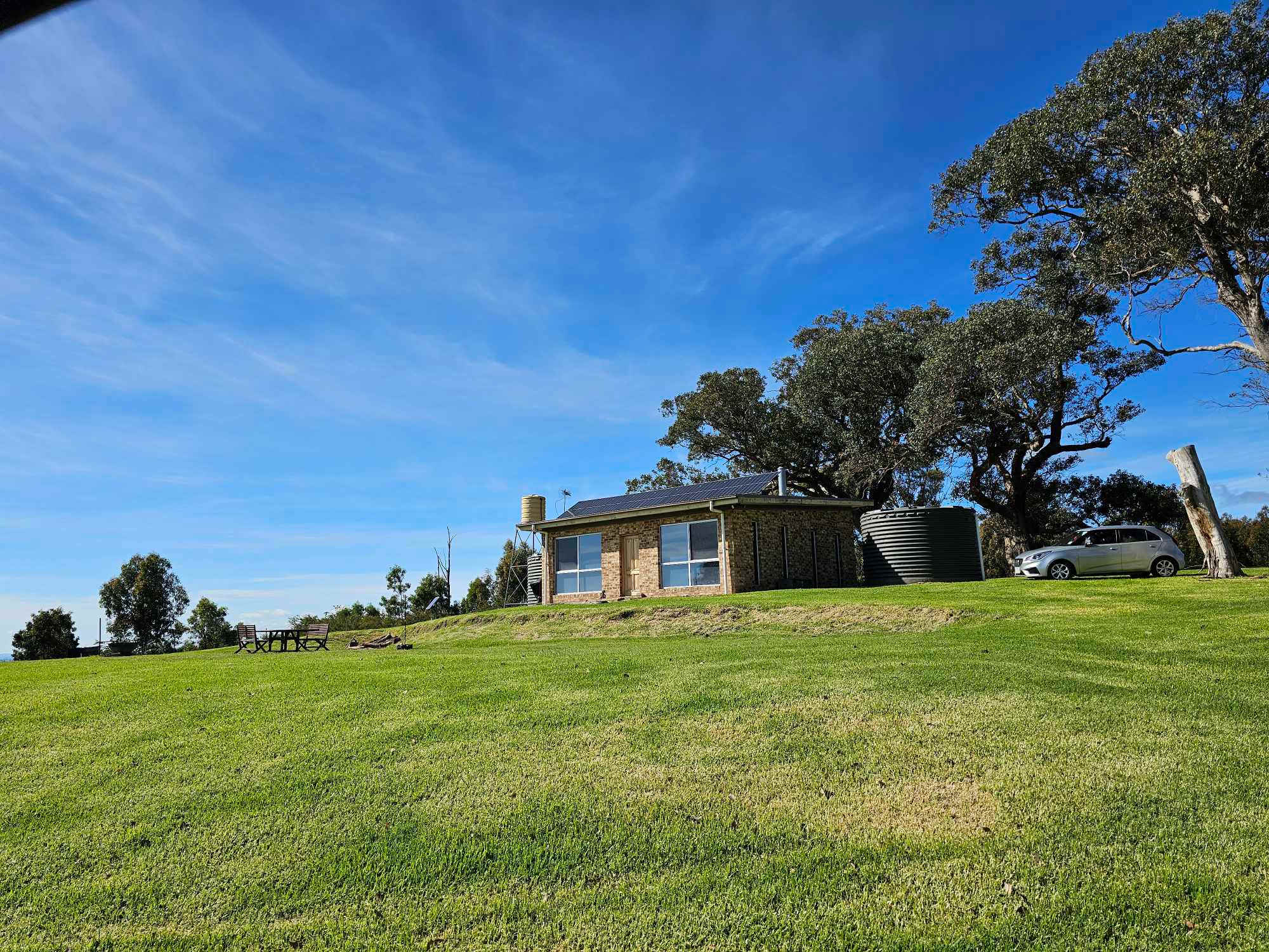 Hilltop Hideaway