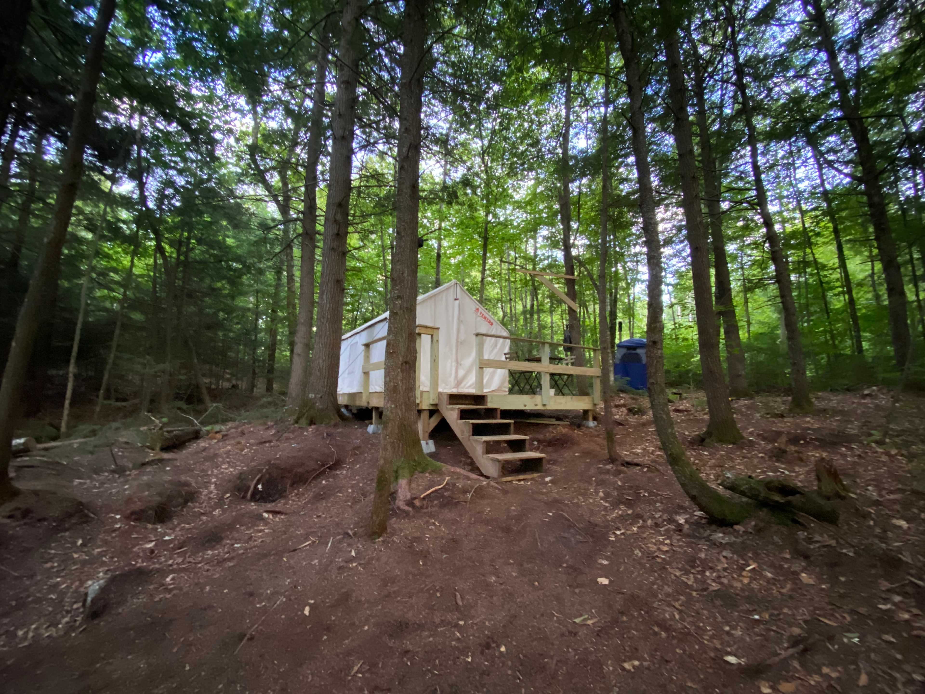 The Maine woods at its finest, all to yourself!  