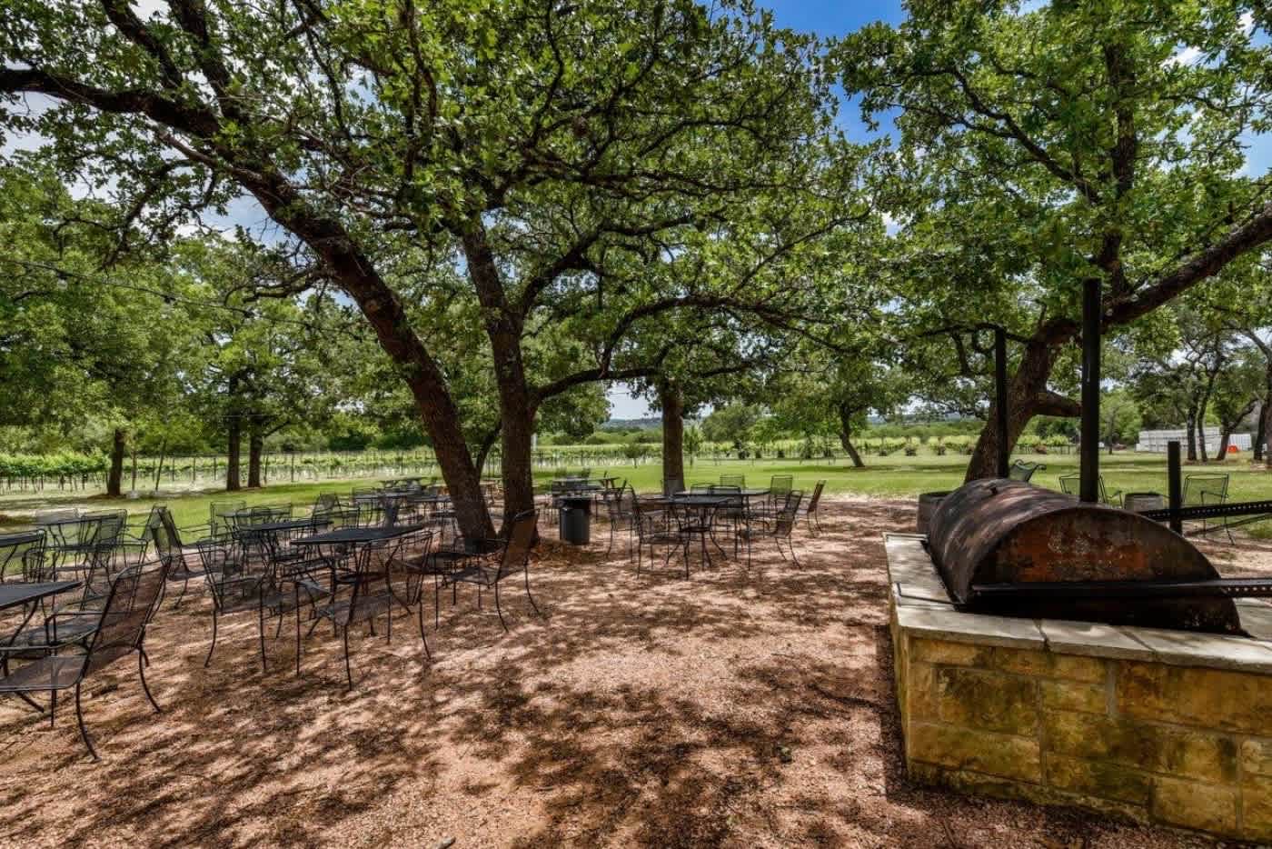 Hamilton Pool Vineyards & Farms