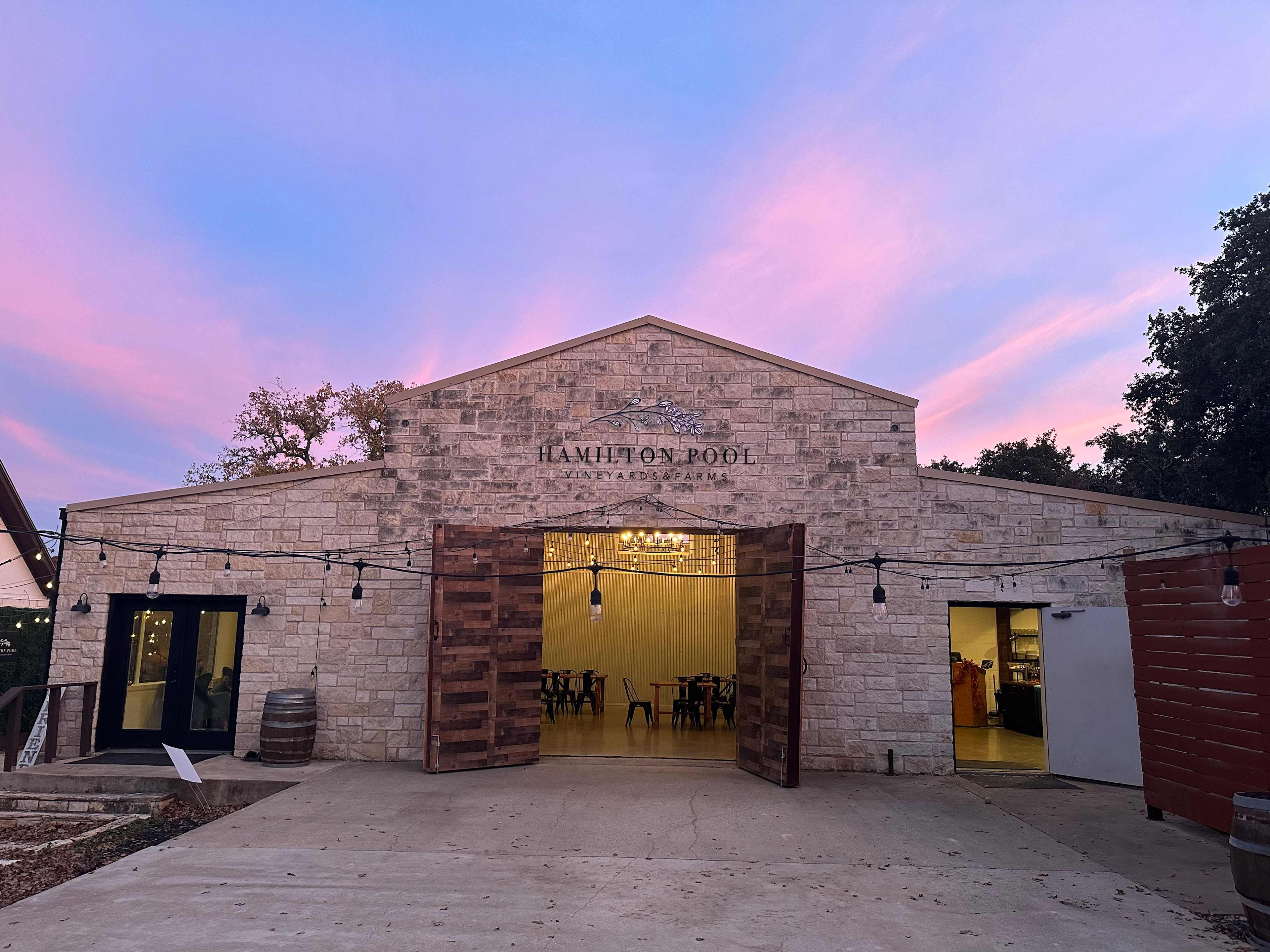 Hamilton Pool Vineyards & Farms