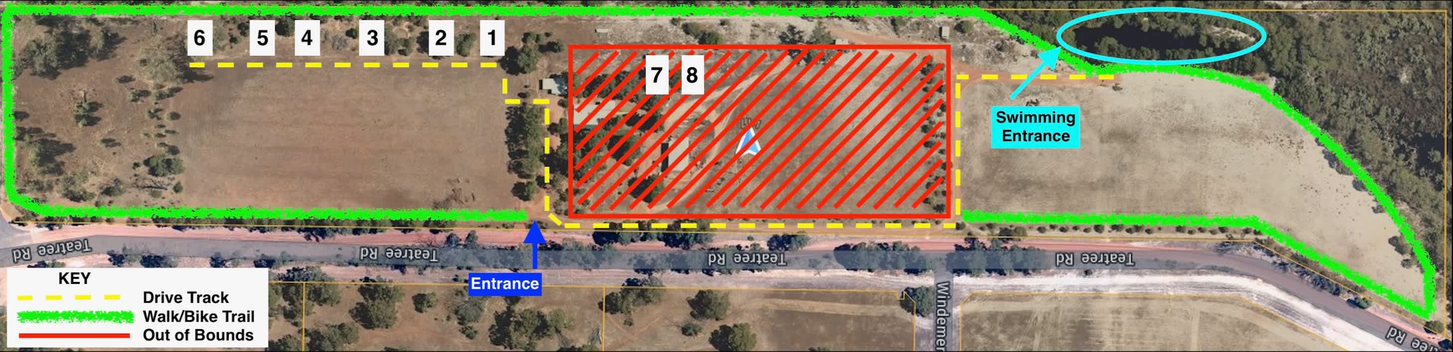Picture of the site